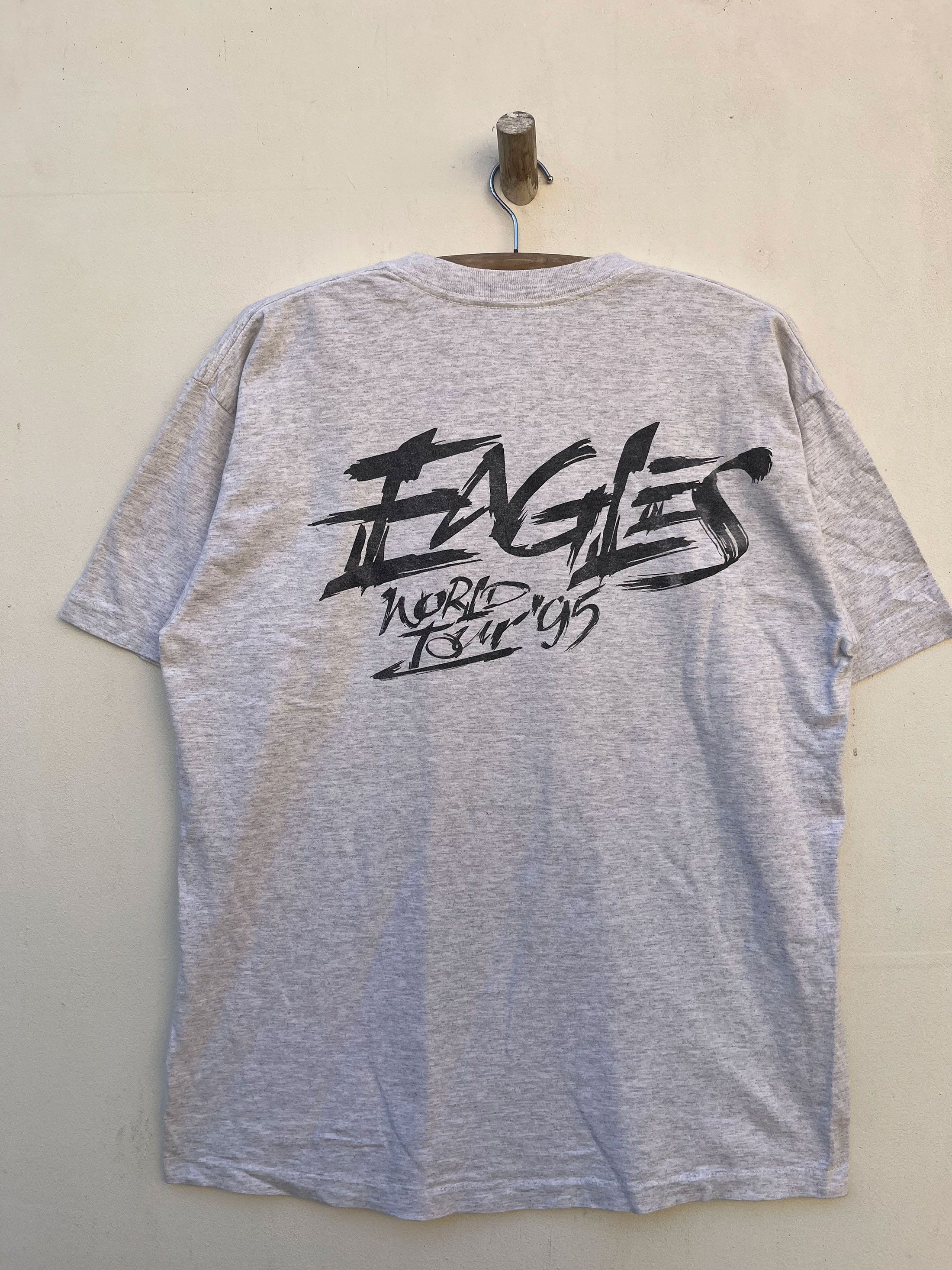 Band Tees Vintage Eagles Live Album Tour 90s Rock Country Pop Rock Size US XL / EU 56 / 4 - 3 Thumbnail