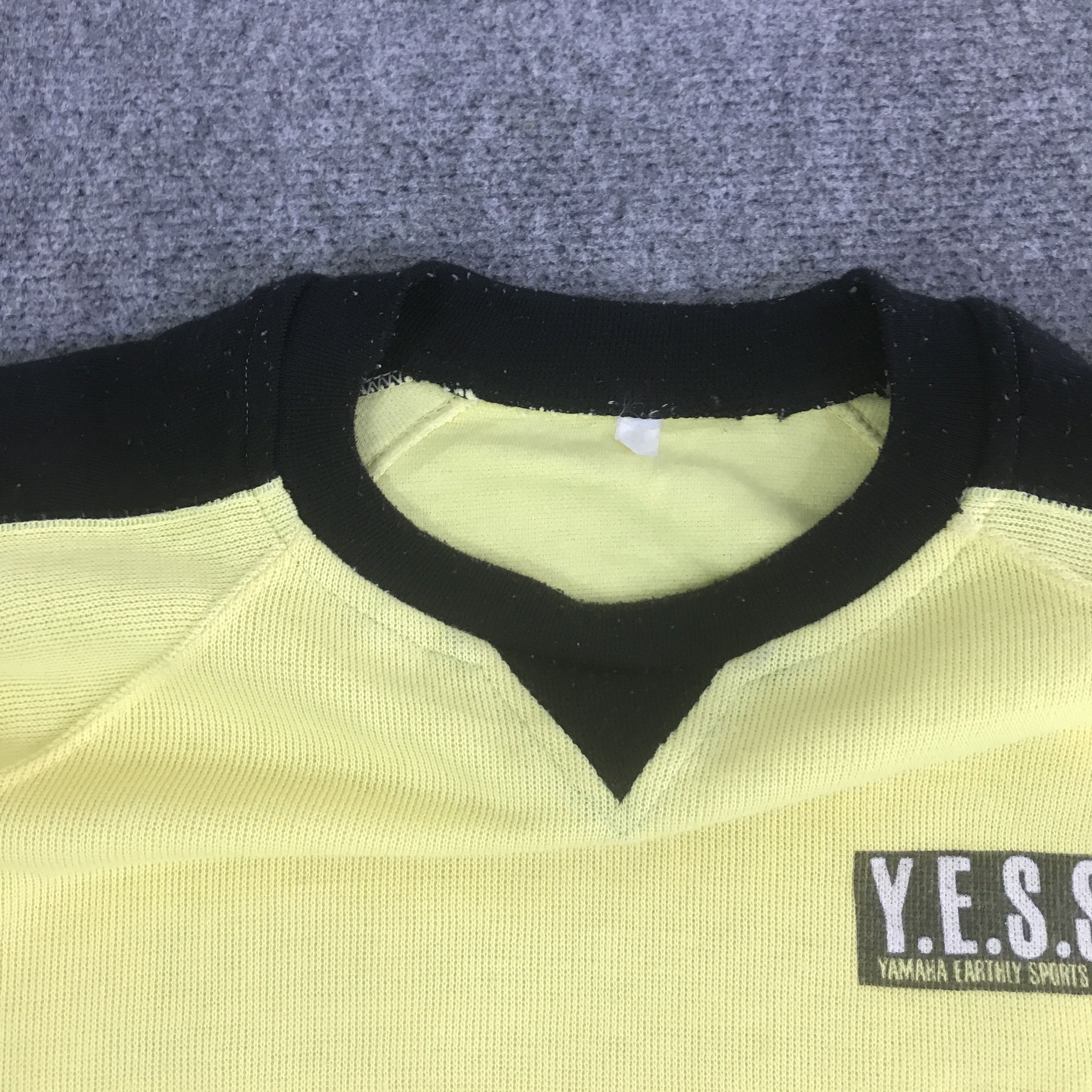 Yamaha 90s vtg yamaha '88 challenge sweatshirt K128B4 Size US S / EU 44-46 / 1 - 9 Thumbnail