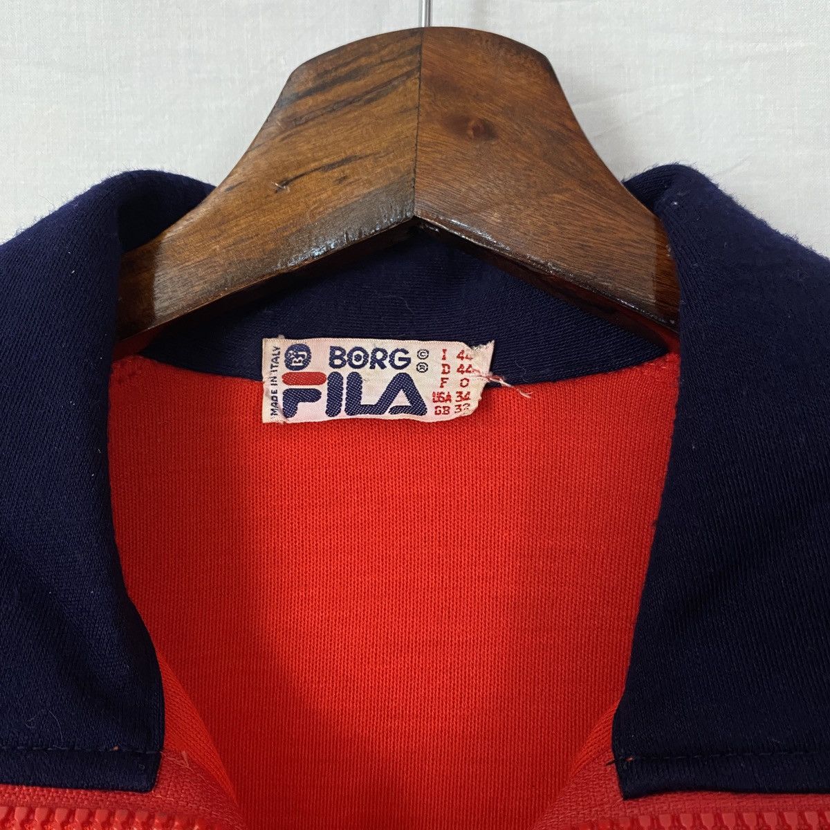 Bjorn Borg × Fila × Vintage FILA Bj Size US M / EU 48-50 / 2 - 2 Thumbnail