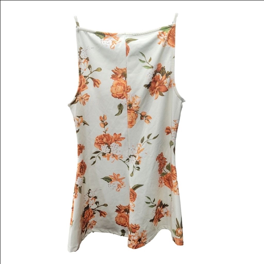 WeWoreWhat NWT WeWoreWhat High Neck Fly Away Floral Print Top Size M / US 6-8 / IT 42-44 - 4 Thumbnail