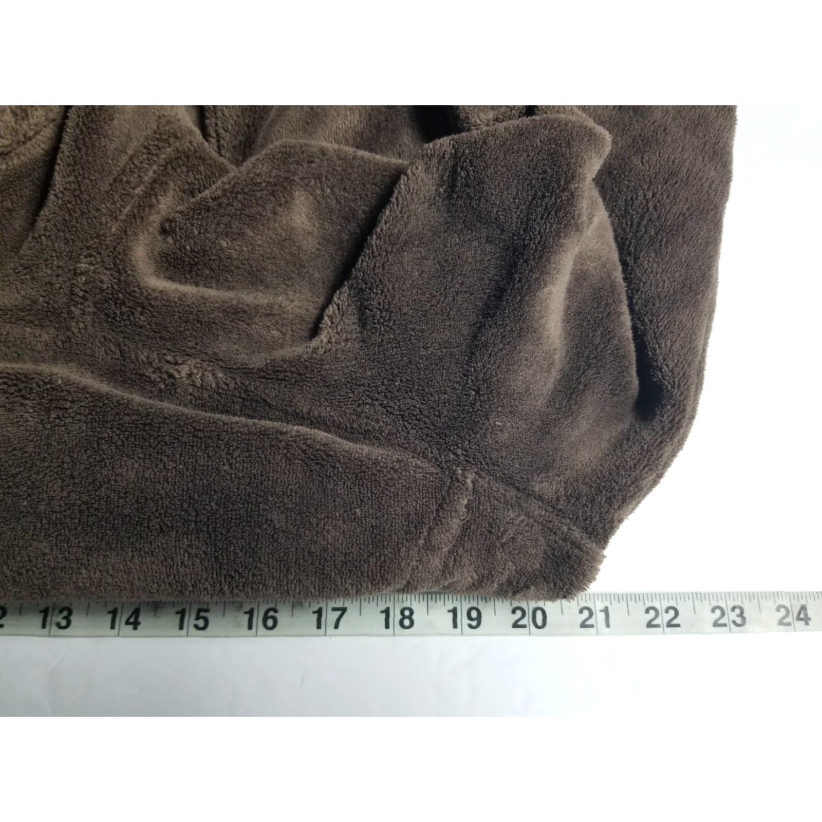 Avalanche Avalanche Womens Midweight Soft Shell Fleece Brown See Stain Zip Small Jacket Size S / US 4 / IT 40 - 4 Thumbnail