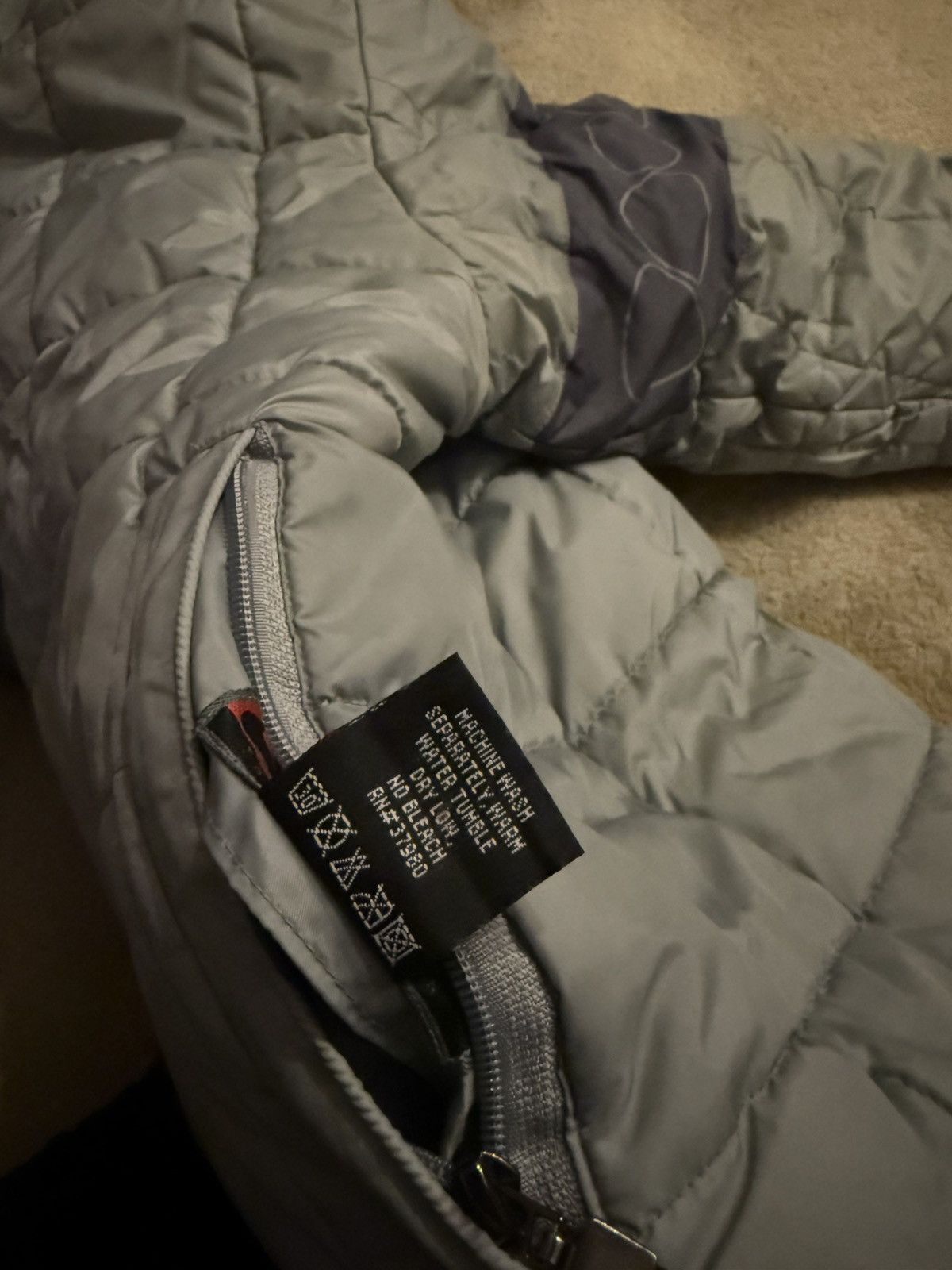 Nike ACG Nike ACG 90s 2 In 1 Puffer Rare Logo Drill Vintage Jacket Size US M / EU 48-50 / 2 - 13 Thumbnail