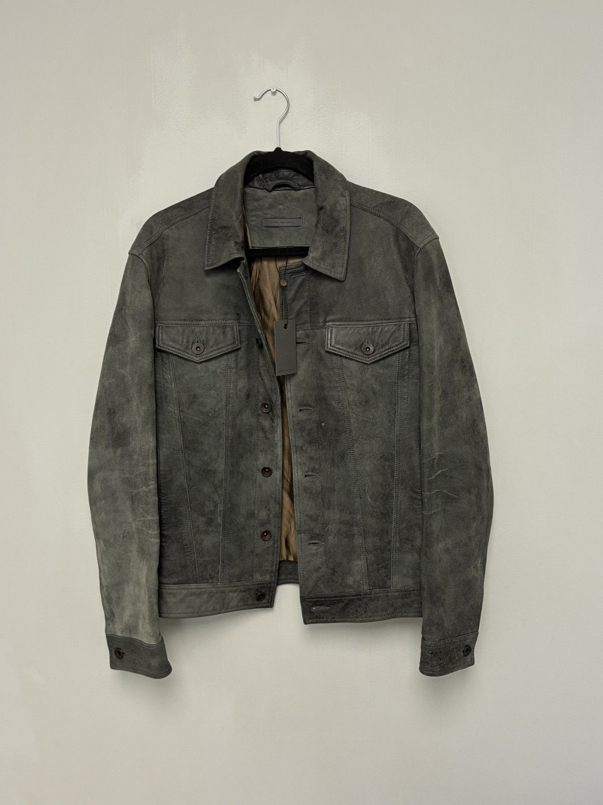 John Varvatos Andrew Trucker Jacket EU 50 USA 40 Size US M / EU 48-50 / 2 - 11 Thumbnail