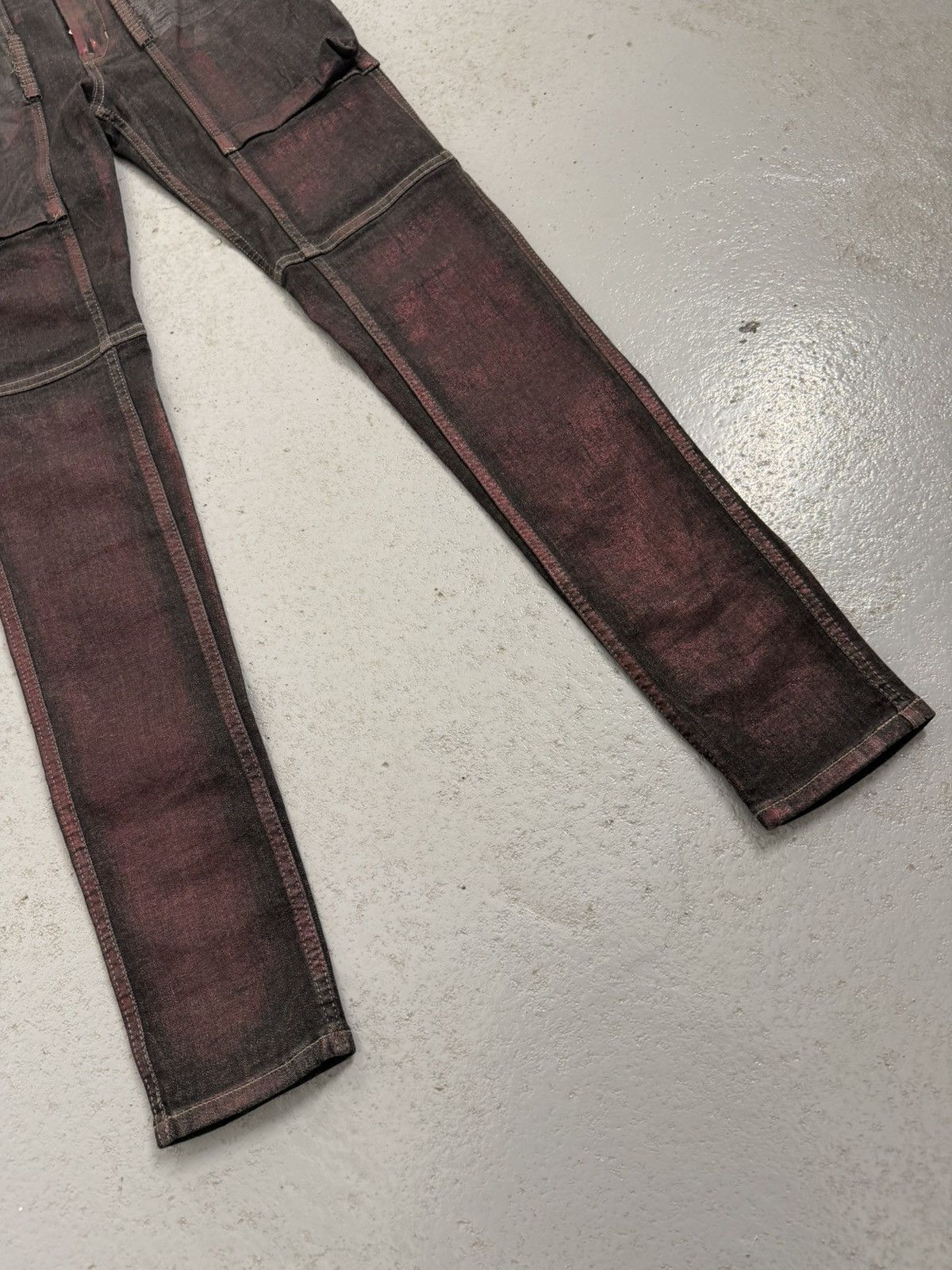 Rick Owens Drkshdw Rick Owens Bruise Tyrone Carti Jeans Size US 26 / EU 42 - 3 Thumbnail