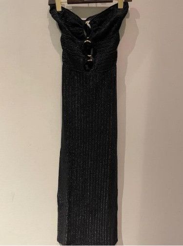 Tom Ford o1w1db10225 ACK379 Maxi Dress in Black Size M / US 6-8 / IT 42-44 - 1 Preview
