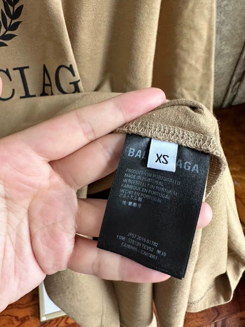 Balenciaga Balenciaga short sleeves 2504-Nextarrow Size US XS / EU 42 / 0 - 4 Thumbnail