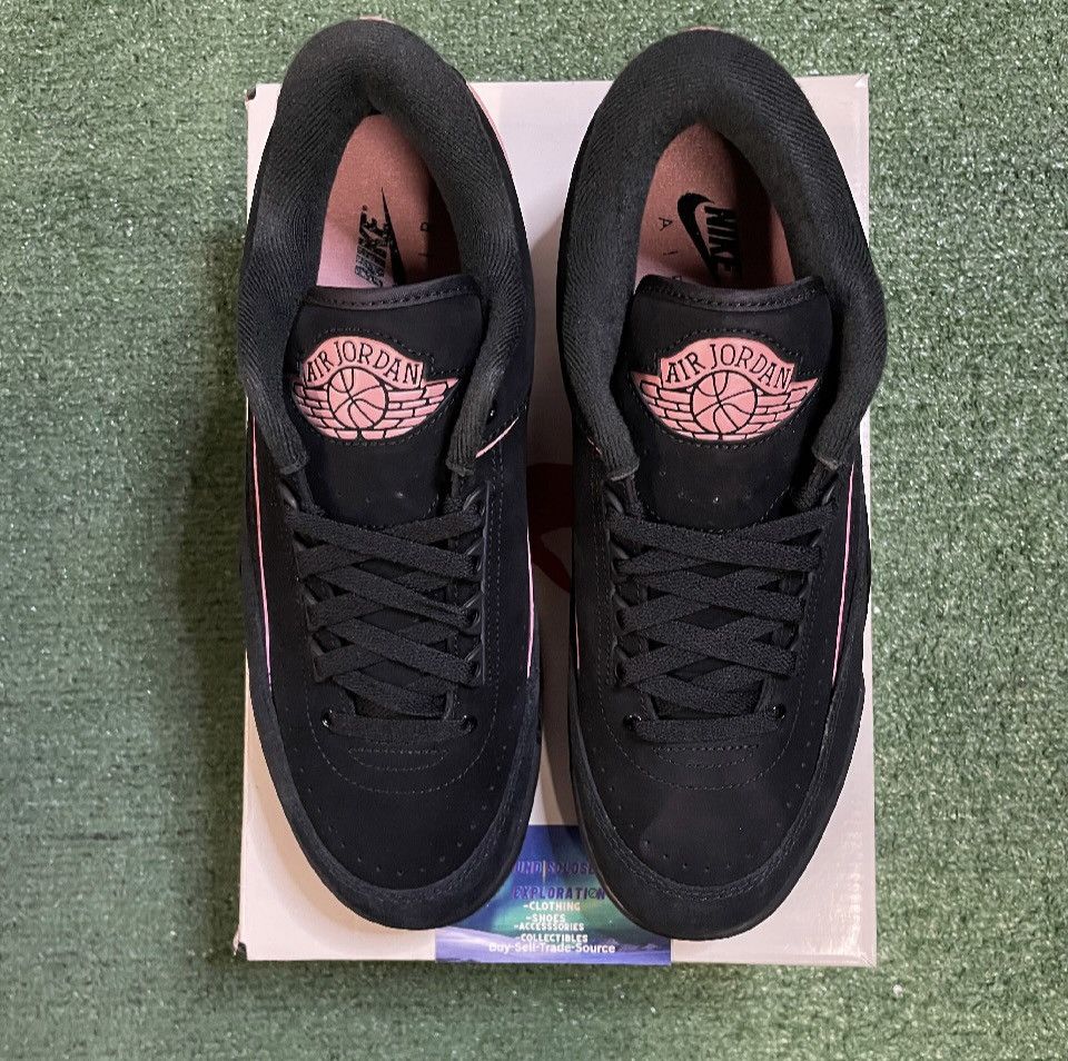 Jordan Brand Jordan 2/3 black rust pink Size US 10 / EU 43 - 2 Thumbnail