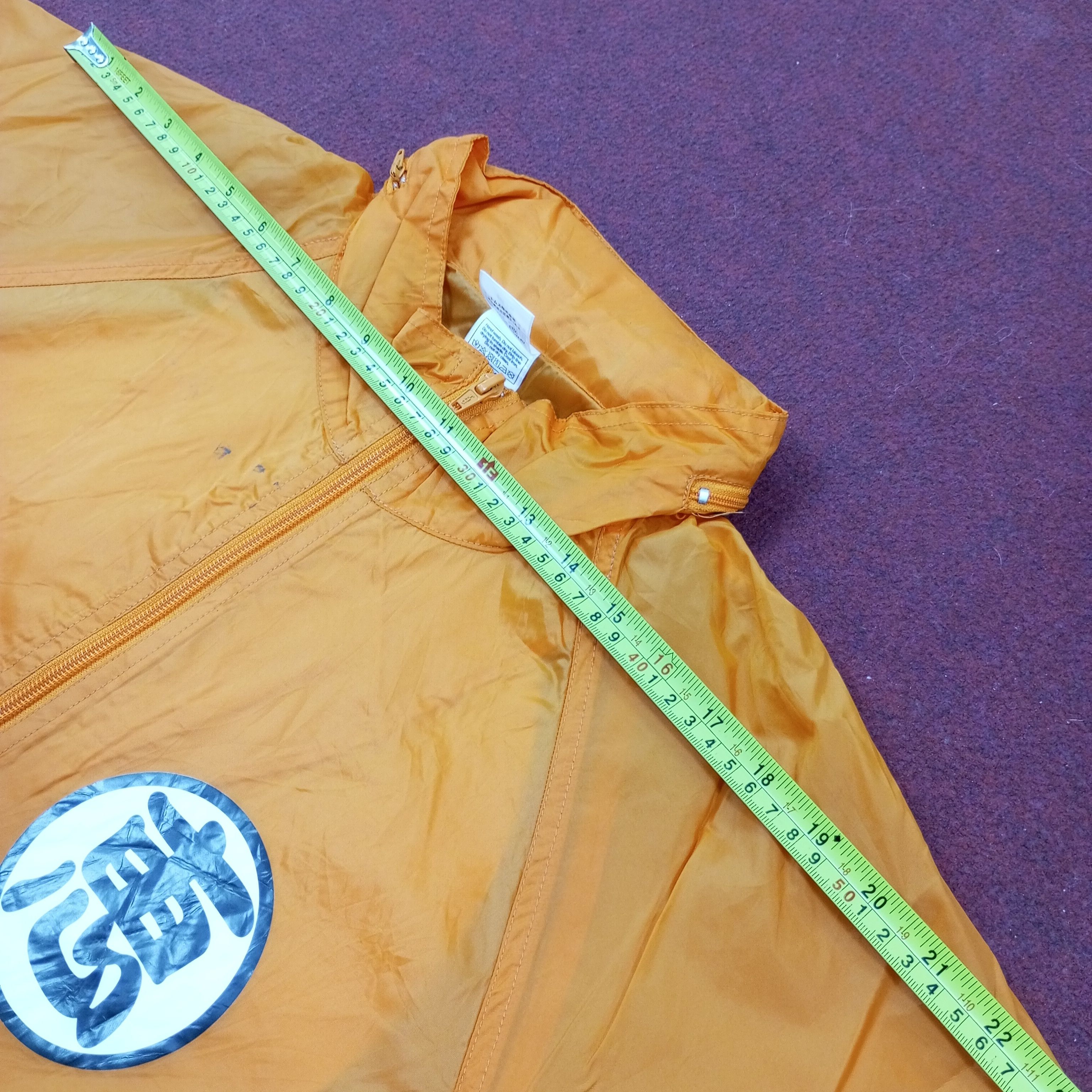 Anime Dragonball Japanese Anime Cartoon Windbreaker Jacket c237n1 Size US L / EU 52-54 / 3 - 8 Thumbnail