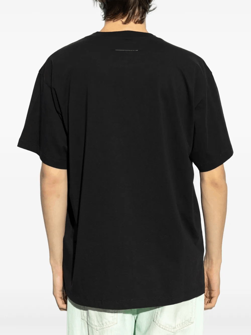 Other Newspaper Print Tee 'Black' Size US M / EU 48-50 / 2 - 4 Thumbnail