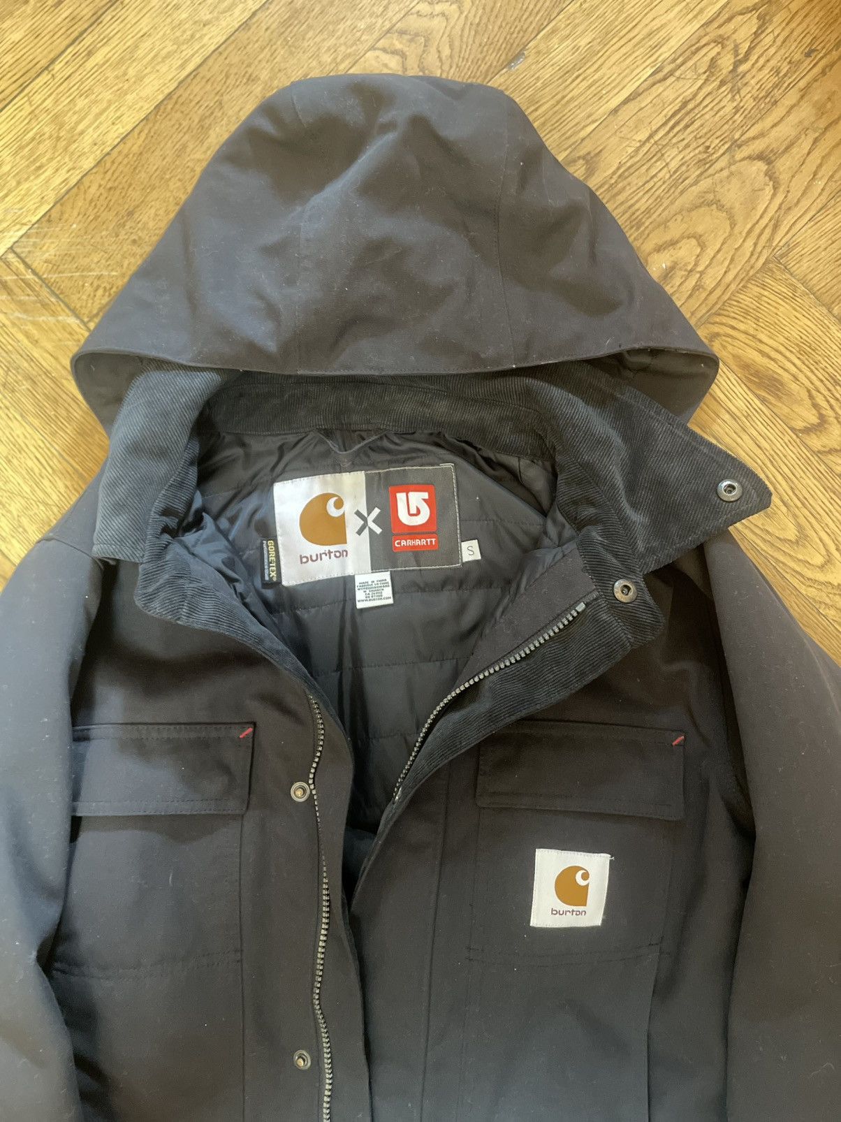 Carhartt Carhartt x Burton Snow Jacket Size US S / EU 44-46 / 1 - 1 Thumbnail