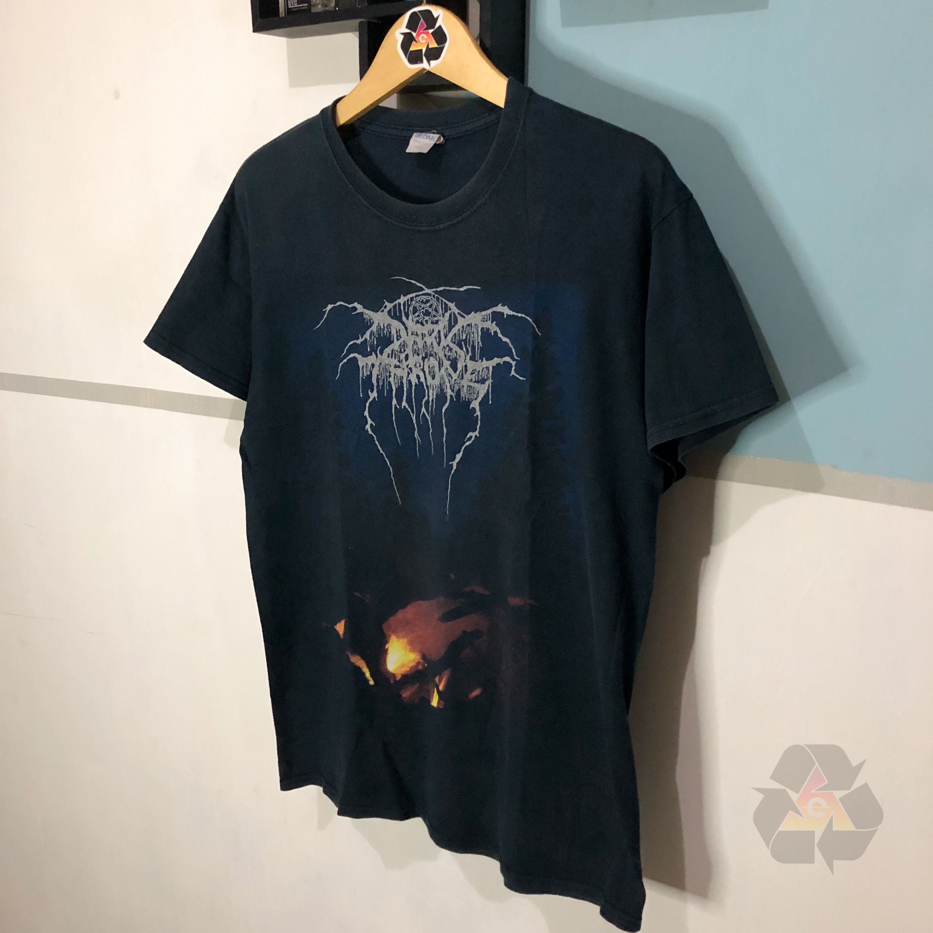 Band Tees RARE Vintage Darkthrone Arctic Thunder T-Shirt Size US M / EU 48-50 / 2 - 3 Thumbnail