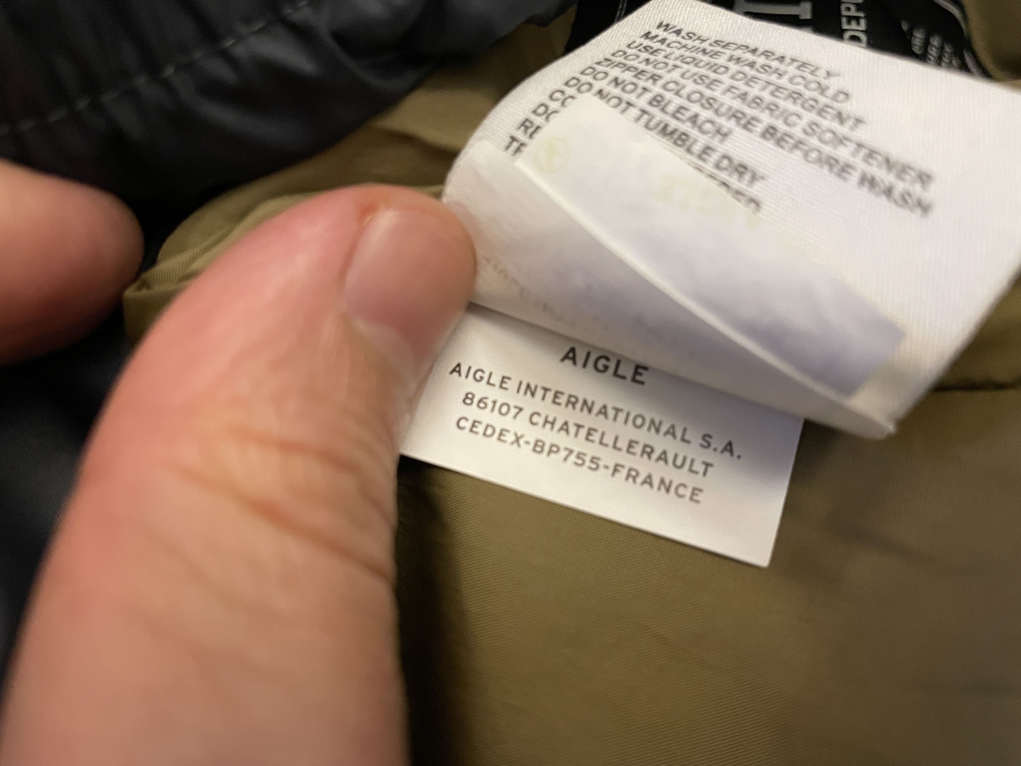 Aigle Aigle 2-in-1 Modular GORE-TEX Jacket (Women's) Size M / US 6-8 / IT 42-44 - 15 Thumbnail