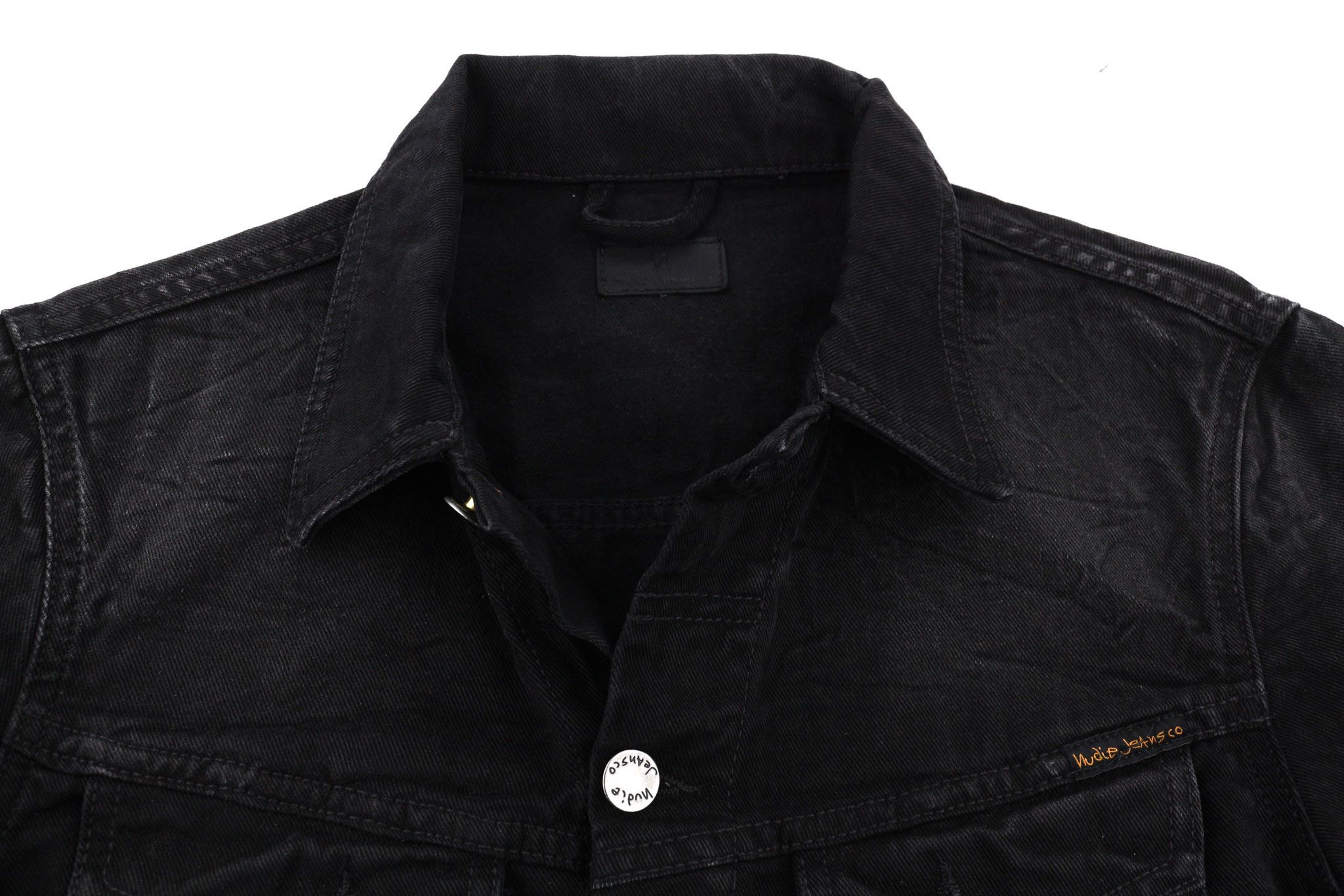 Nudie Jeans BILLY S Dark Shist Denim Jacket 81062 Size US S / EU 44-46 / 1 - 4 Thumbnail