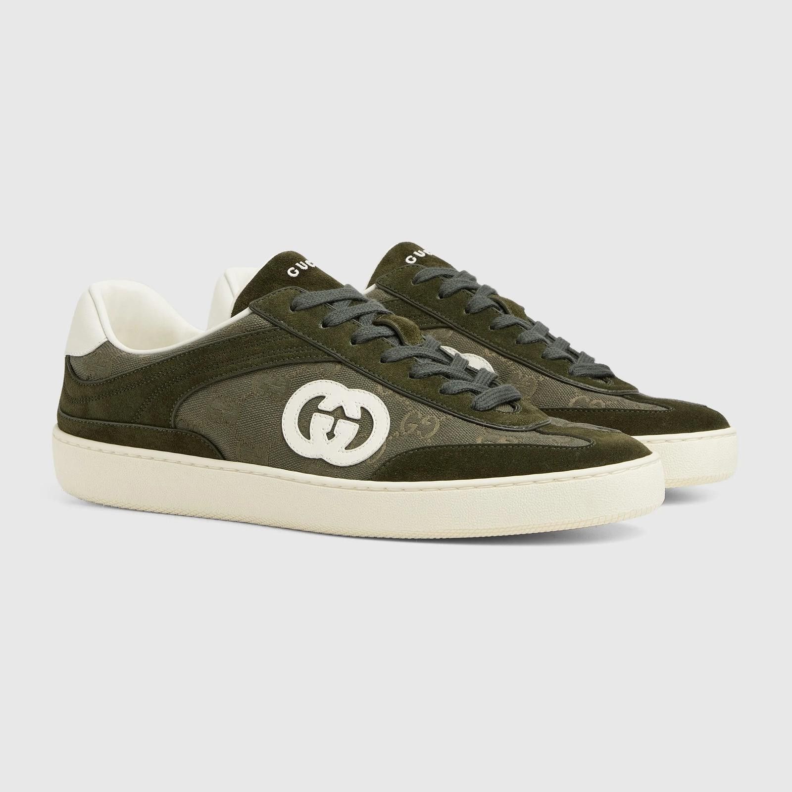 Gucci Gucci G75 GG Sneakers20 Size US 6 / EU 39 - 2 Thumbnail