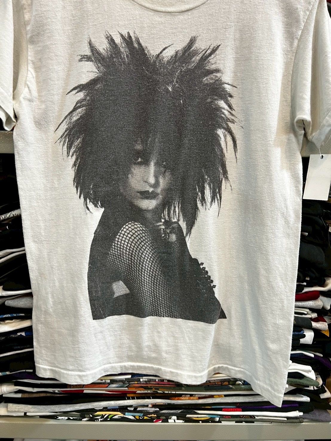 Band Tees Siouxie 80’s Size US L / EU 52-54 / 3 - 3 Thumbnail