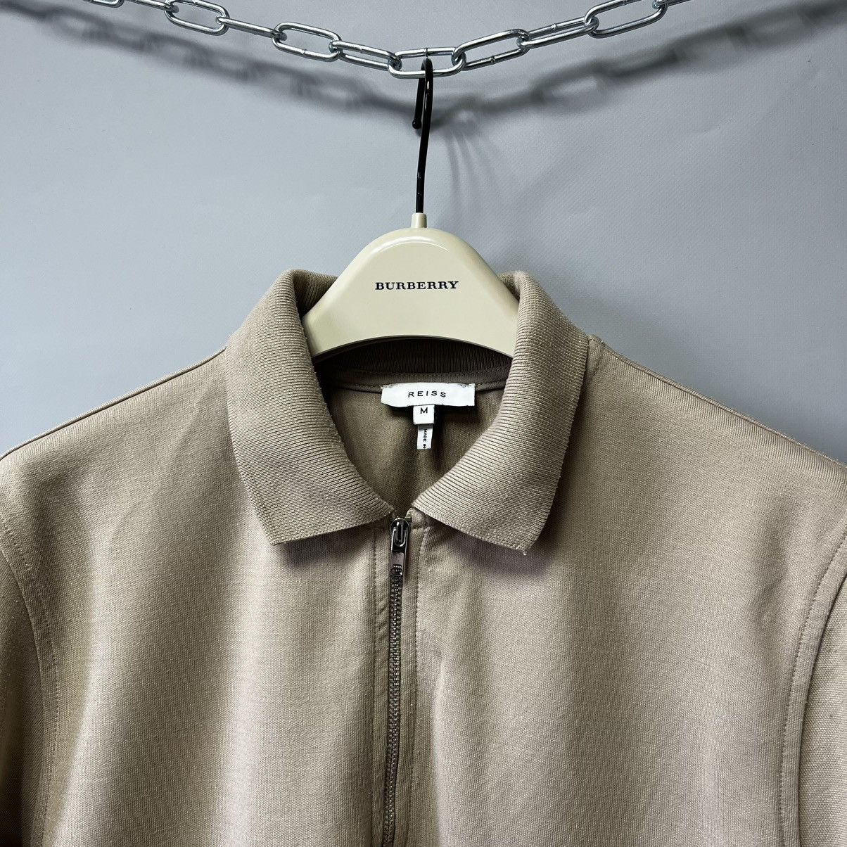 Reiss Reiss Half Zip Polo Sweatshirt Long Sleeve men’s Size US M / EU 48-50 / 2 - 2 Thumbnail