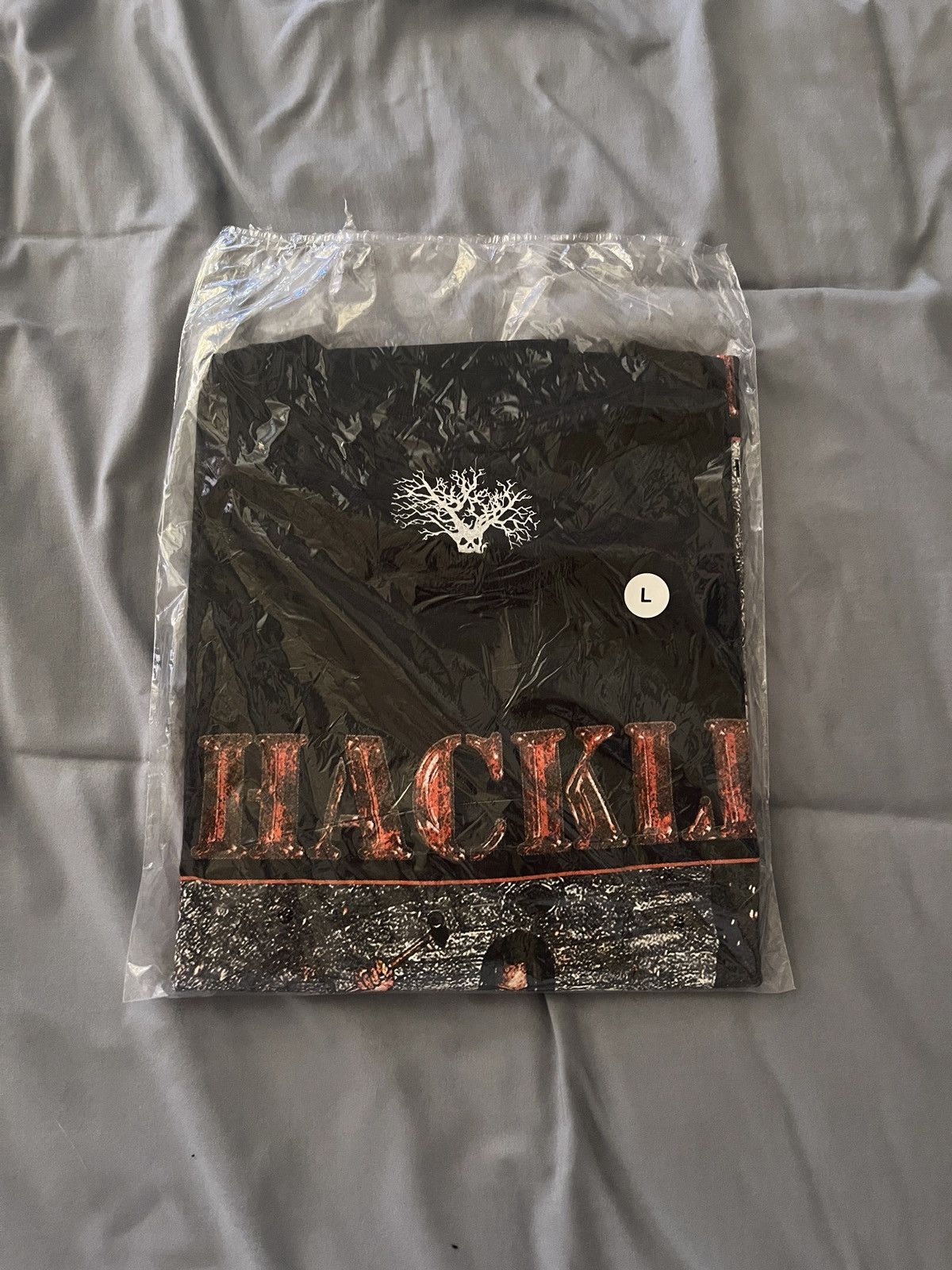Haunted Mound Haunted Mound Hackle Down Tee Size US L / EU 52-54 / 3 - 3 Thumbnail
