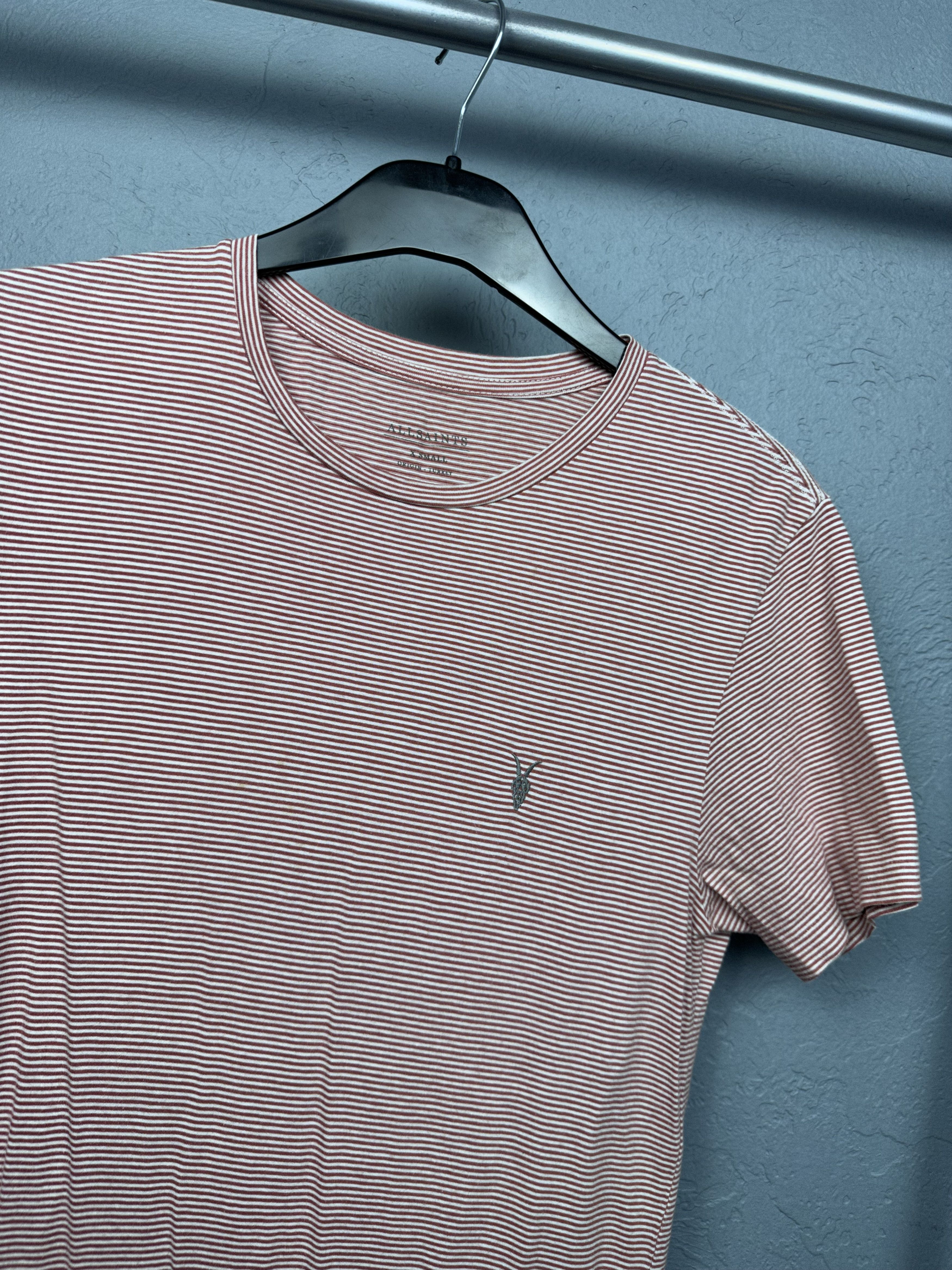 Allsaints Allsaints Mens Lincol Tonic Crew Neck T-Shirt Size US XS / EU 42 / 0 - 2 Thumbnail