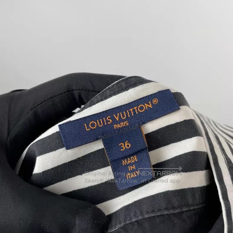 Louis Vuitton Louis Vuitton Navy Style Liu Zhimin Same Style Patchwork L Size XS / US 0-2 / IT 36-38 - 5 Thumbnail