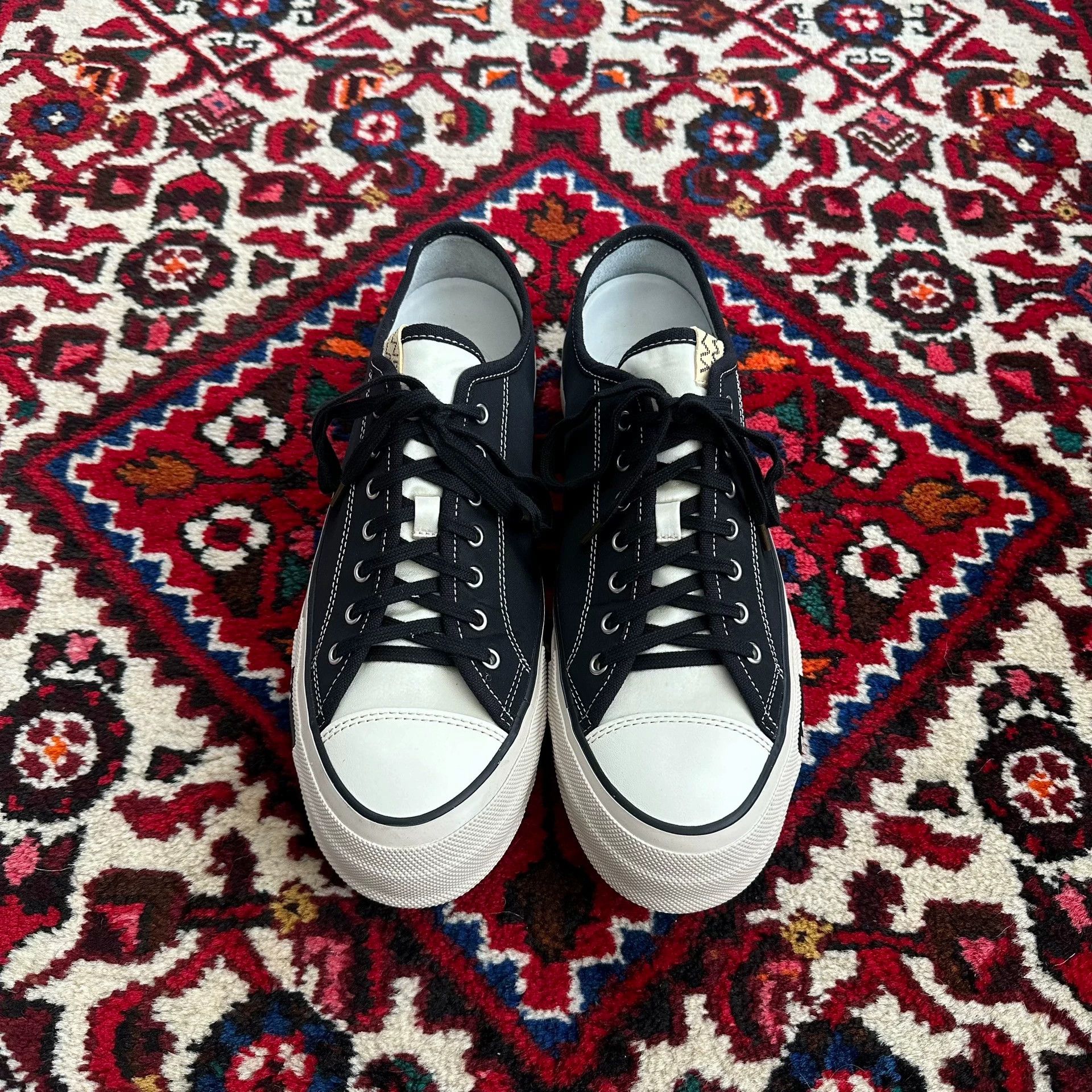 Visvim visvim 23aw skagway canvas shoes us10 like new Size US 10 / EU 43 - 1 Thumbnail