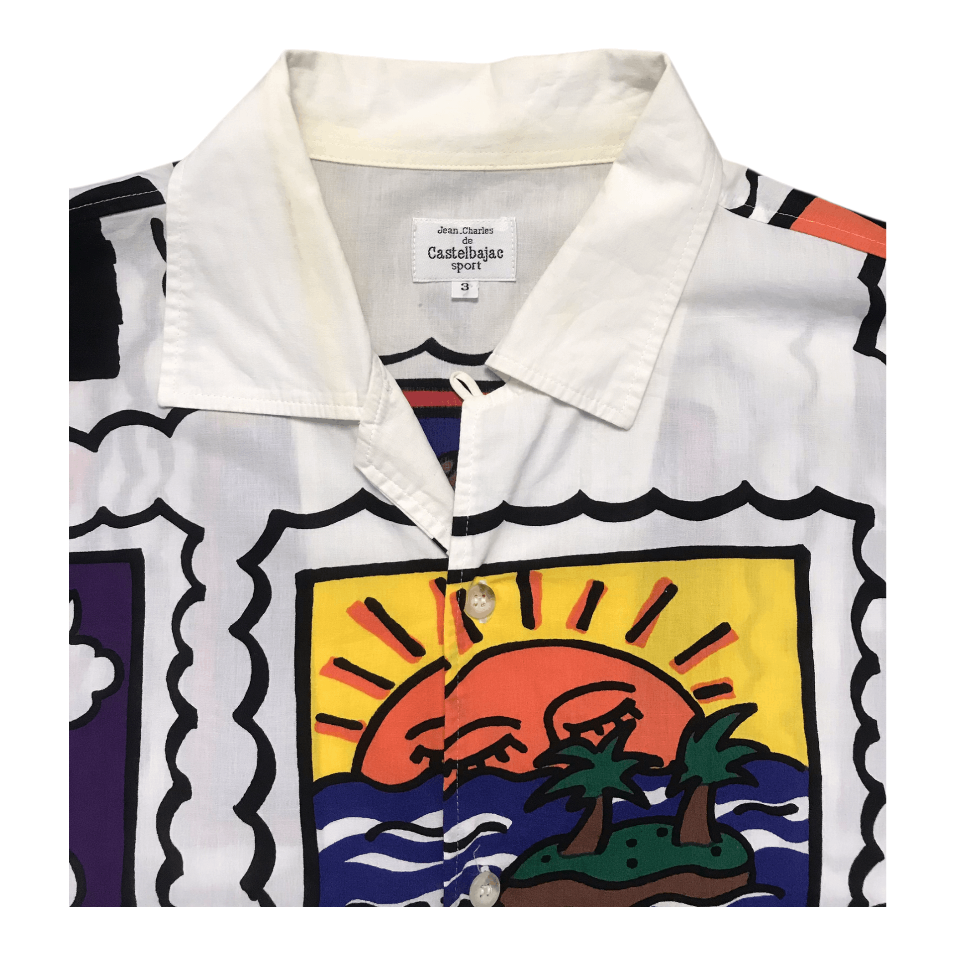 Jean Charles De Castelbajac Jean Charles De Castelbajac Sport Shirt Size US M / EU 48-50 / 2 - 3 Thumbnail