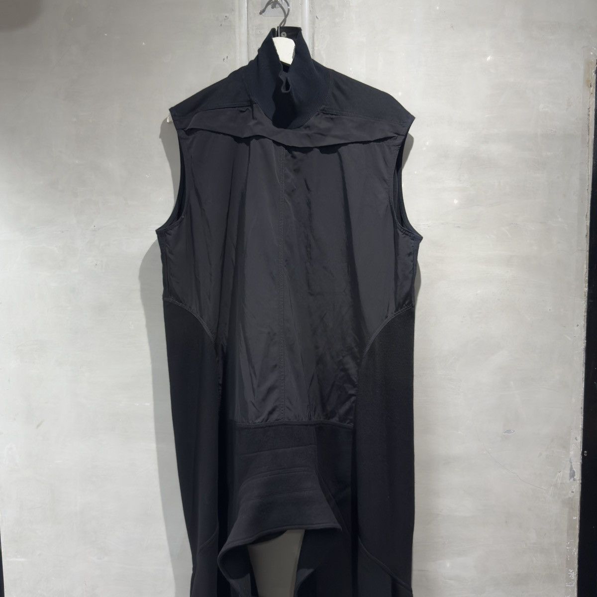 Rick Owens × Rick Owens Drkshdw Rick Owens F/W 2015 Sphinx Tunic Dress Top Runway Piece Size US M / EU 48-50 / 2 - 6 Thumbnail