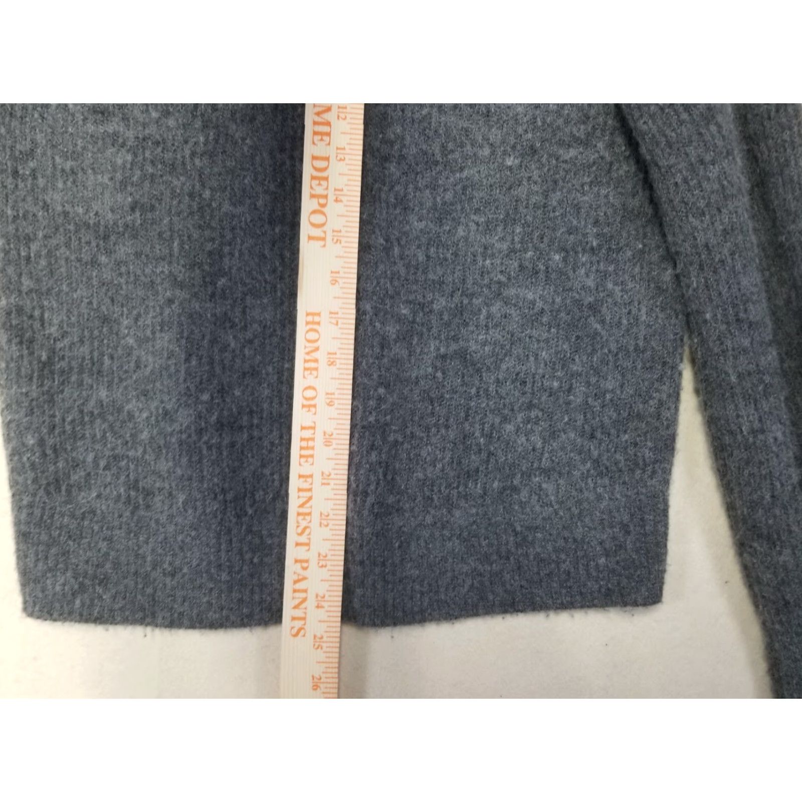 Quince Quince Sweater Women's Size S Crewneck Gray Alpaca Wool Nylon Knit Pullover Long Sleeve Solid Size S / US 4 / IT 40 - 4 Thumbnail