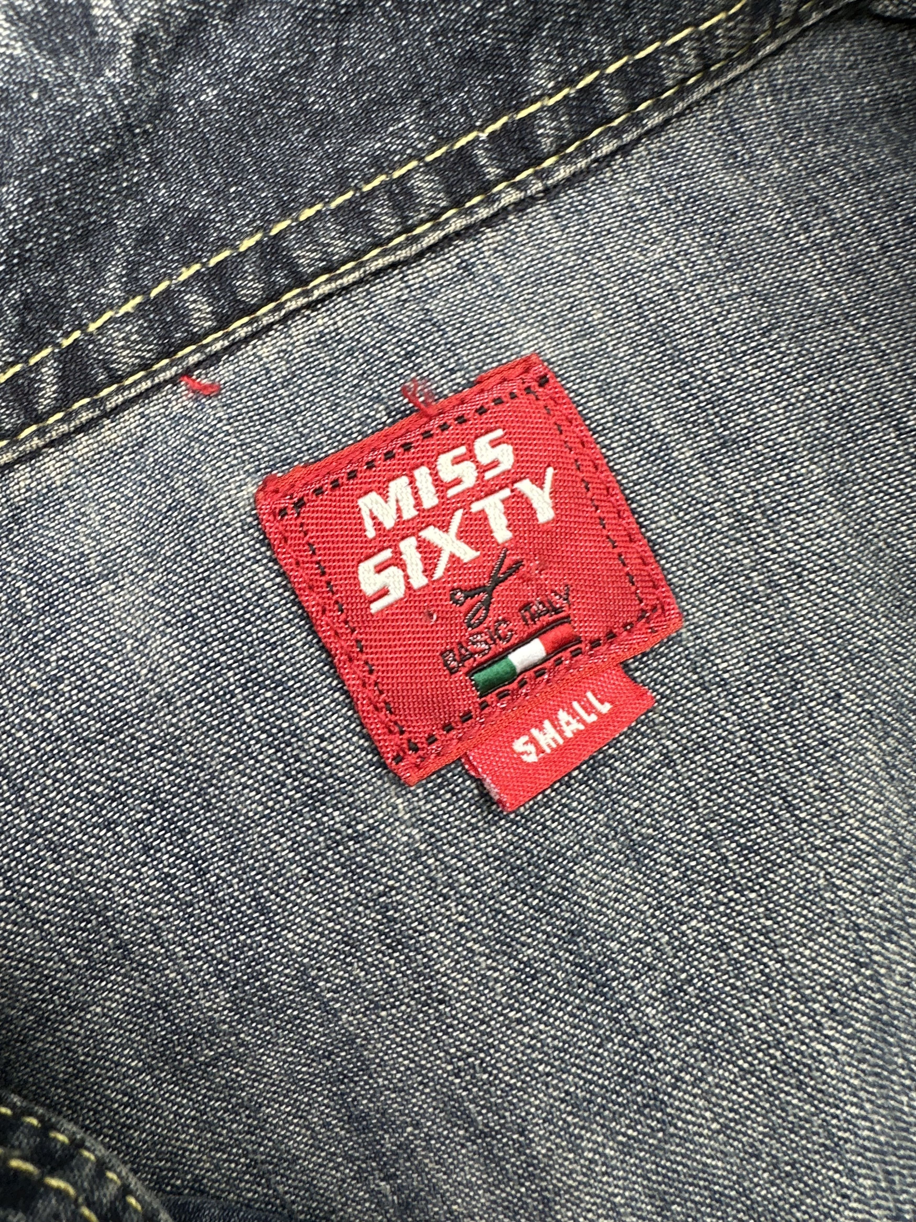 Miss Sixty Miss Sixty Denim Dress Size S / US 4 / IT 40 - 2 Thumbnail