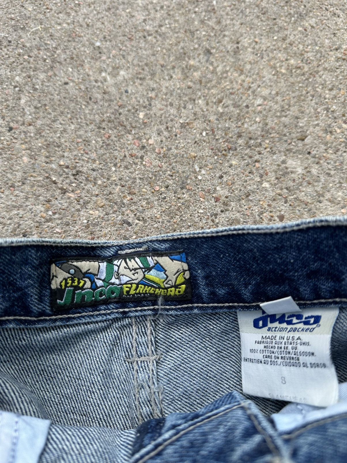 JNCO Vintage JNCO Jeans Size 23" - 4 Thumbnail