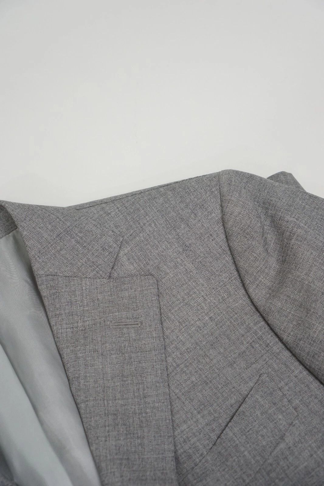 Suitsupply Men Suitsupply Blazer Lazio Wool Vitale Barberis UK/US38L Size 38L - 4 Thumbnail