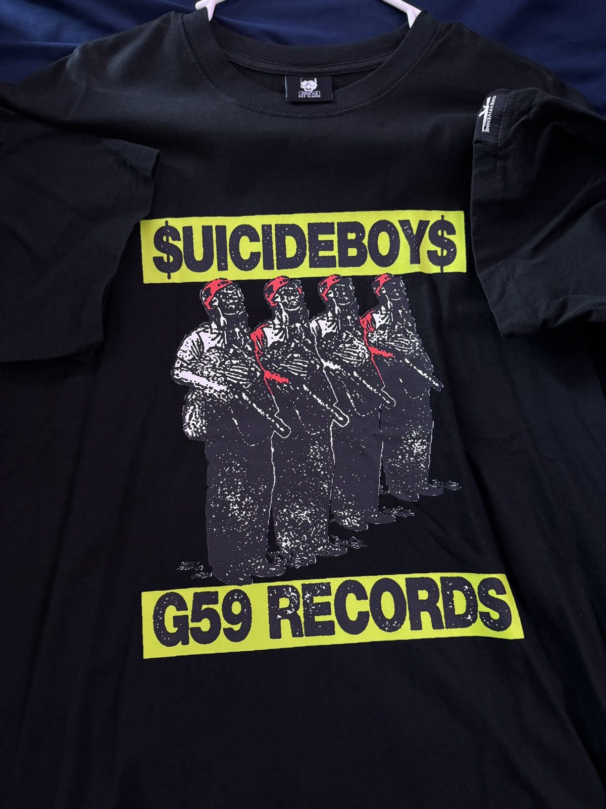 G59 Records G59 FRONTLINES TEE Size US XL / EU 56 / 4 - 1 Thumbnail