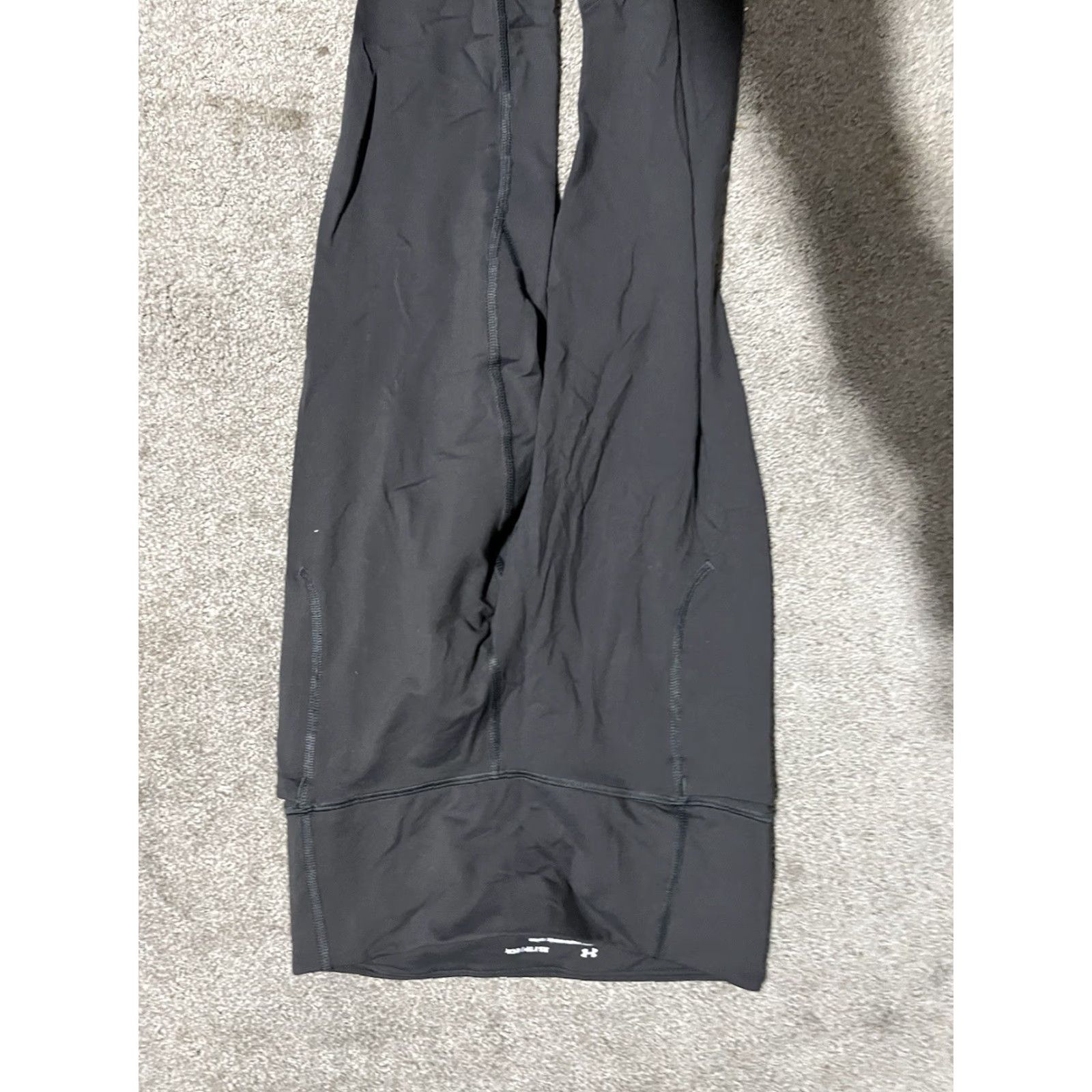 Under Armour Under Armour Activewear Leggings Womens XS Gray Solid Workout Pants Size 26" / US 2 / IT 38 - 4 Thumbnail