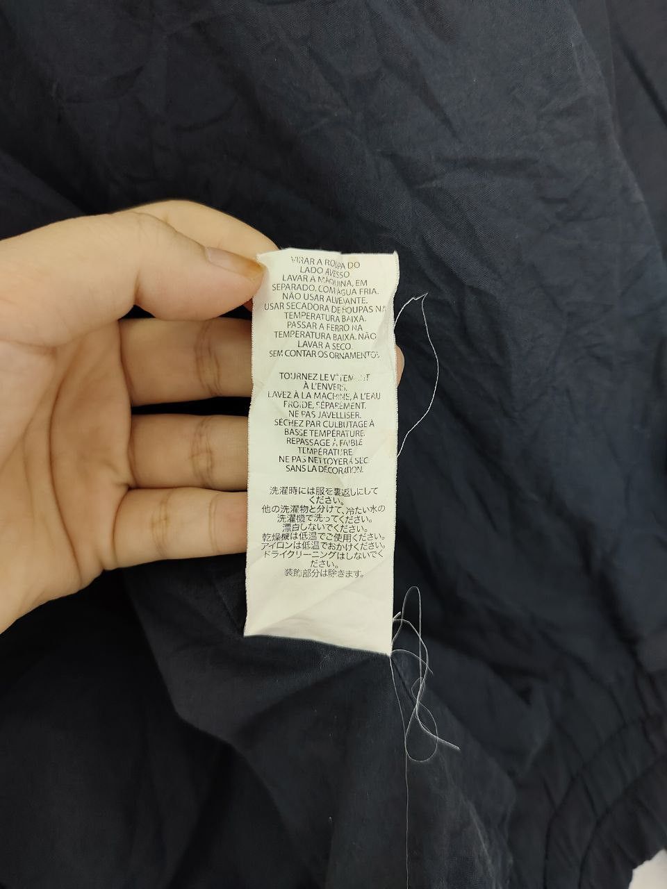 Armani Exchange × Vintage Vintage Armani Exchange Parkas Zip Up Jacket Size US M / EU 48-50 / 2 - 8 Thumbnail