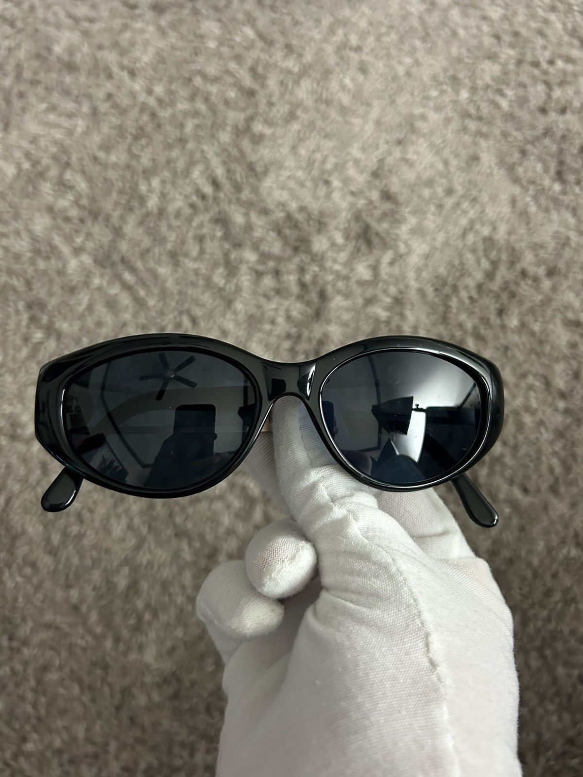 Fendi Fendi Janus Double Headed Logo Sunglasses Size ONE SIZE - 5 Thumbnail