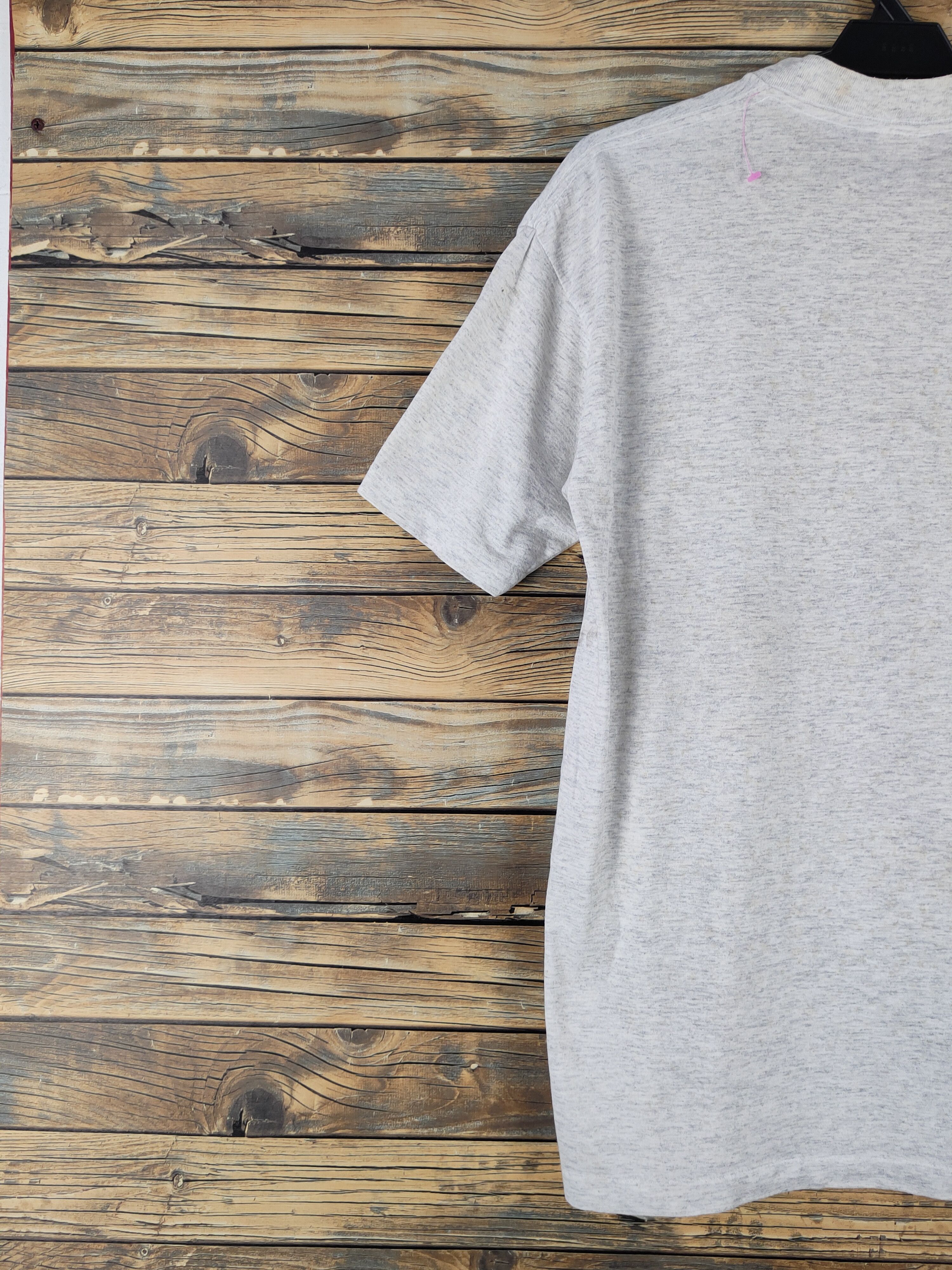 MLB × Vintage DL Trau & Loevner Pittburgh Gray Short Sleeve T-shirt #1038 Size US M / EU 48-50 / 2 - 9 Thumbnail
