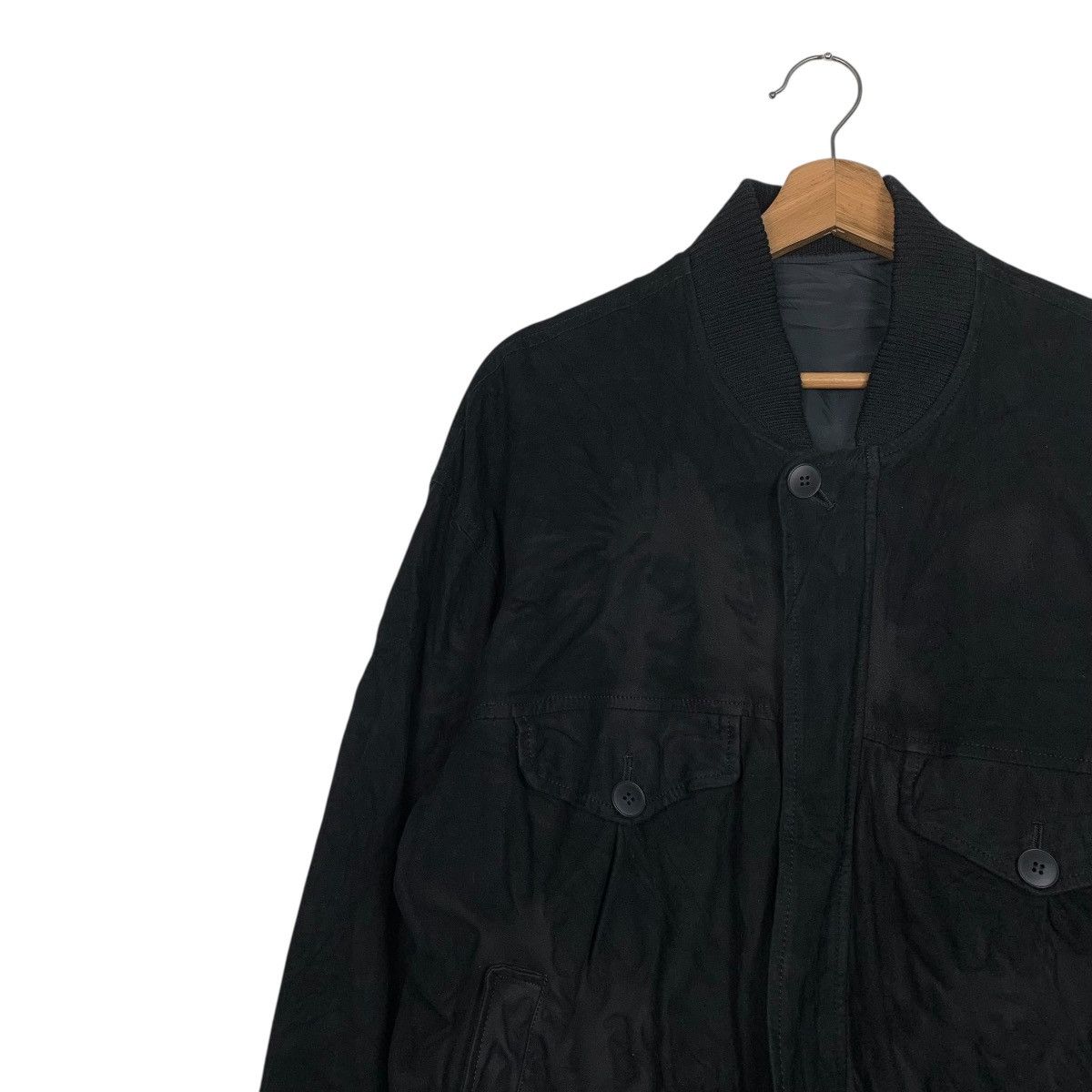 Japanese Brand Japanese Brand Mezzo Forte Bomber Jacket Size US M / EU 48-50 / 2 - 6 Thumbnail