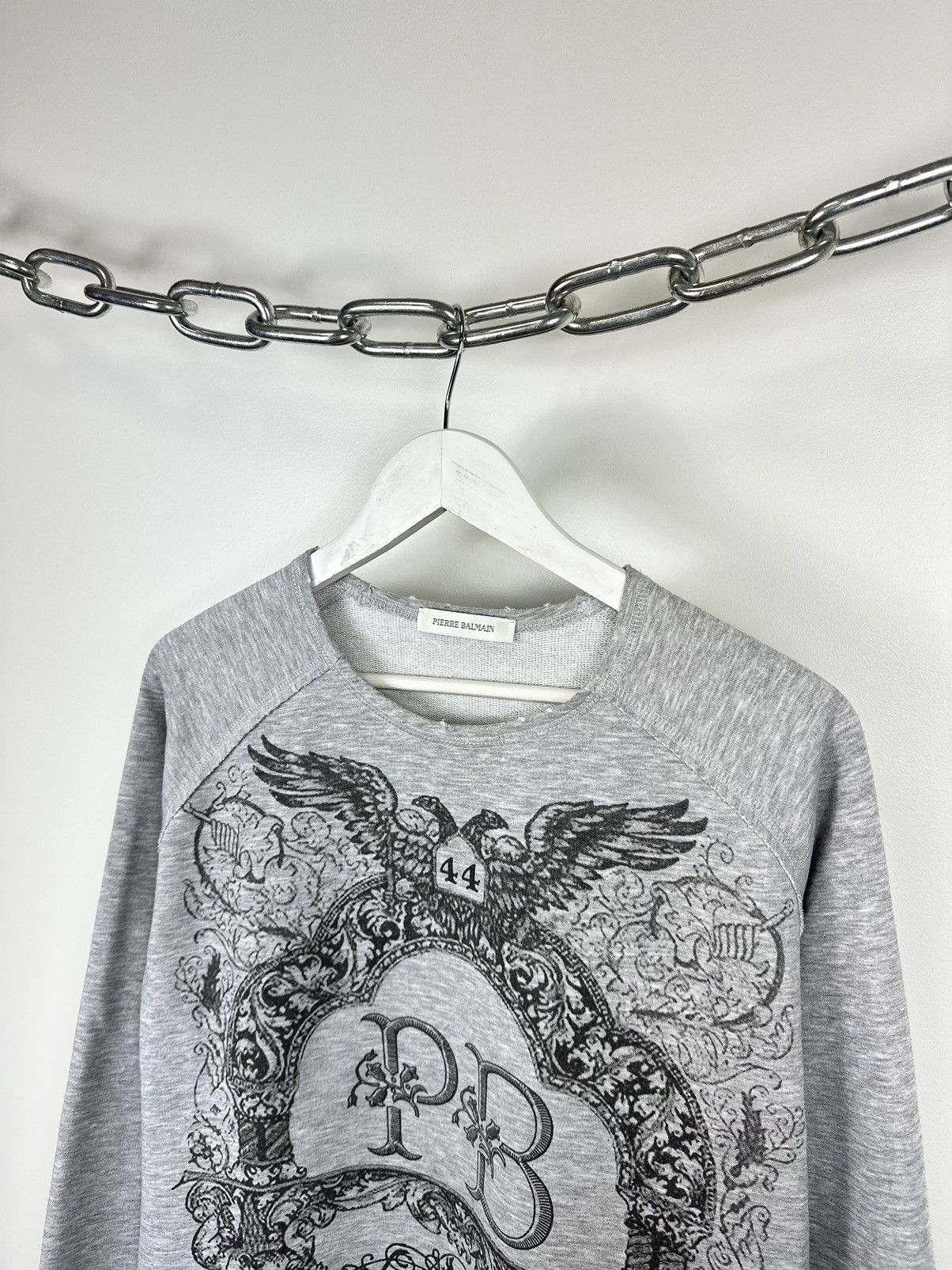 Pierre Balmain Vintage Pierre Balmain Designer Avant Garde Opium Sweatshirt Size US M / EU 48-50 / 2 - 3 Thumbnail