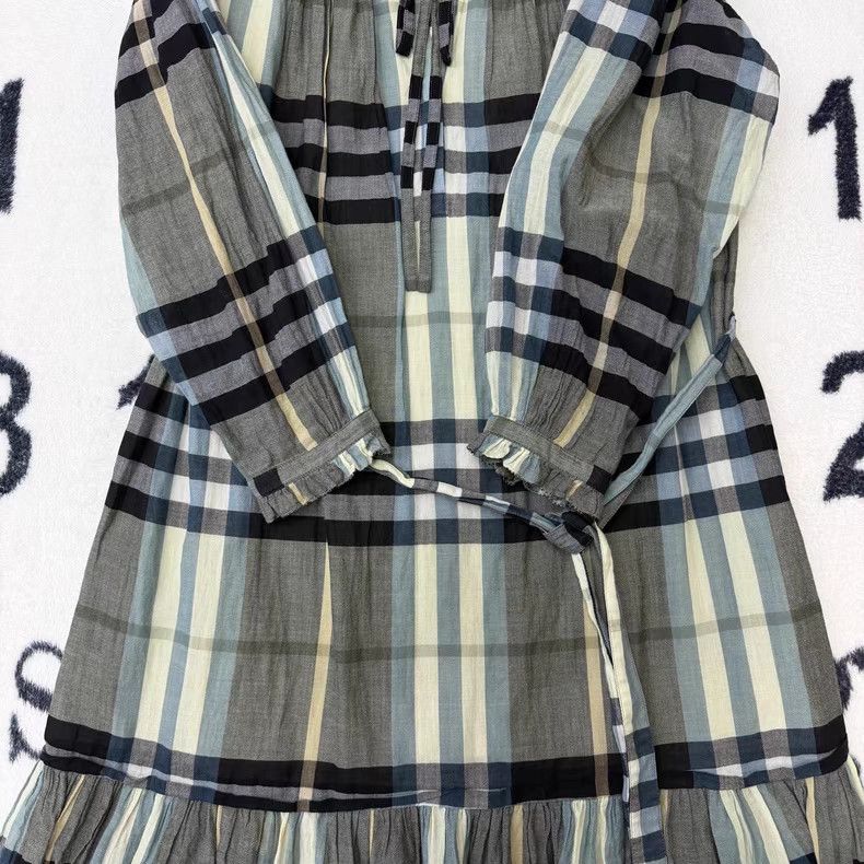 Burberry Burberry Classic Check Dress Q10 Size L / US 10 / IT 46 - 4 Thumbnail
