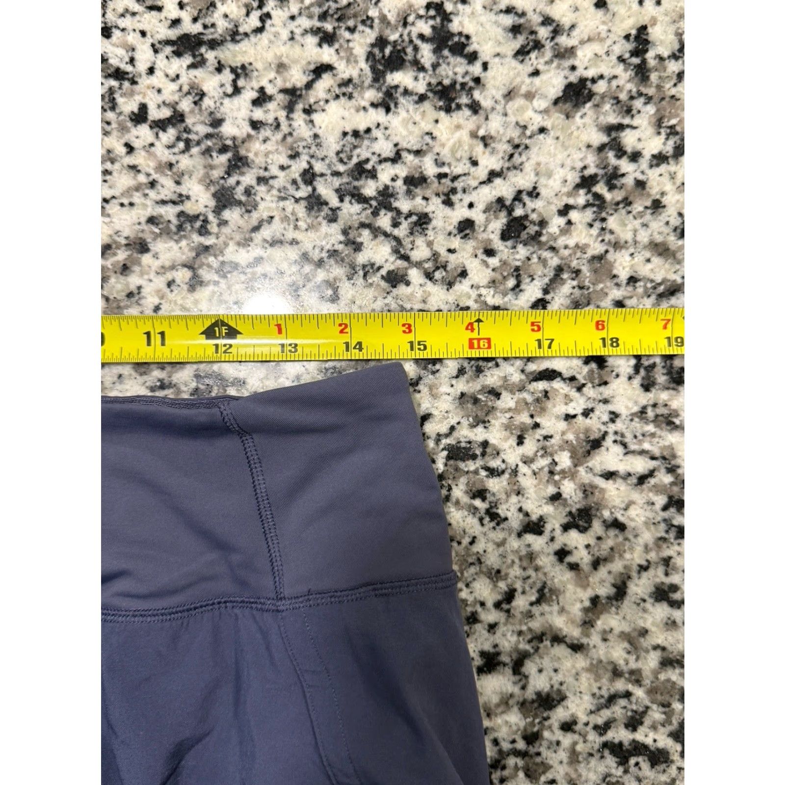 Lululemon Lululemon Run Times Short Women Size 6 Blue Athletic Running & Jogging Shorts Size 28" / US 6 / IT 42 - 5 Thumbnail