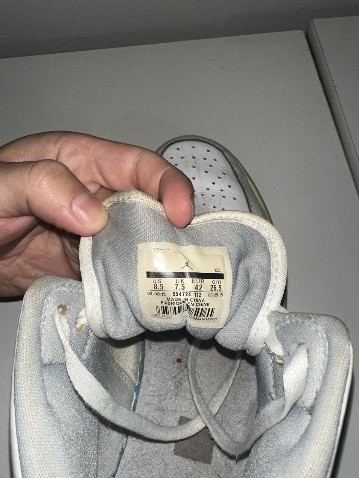 Nike Nike air Jordan 1 mid Size US 8.5 / EU 41-42 - 7 Thumbnail