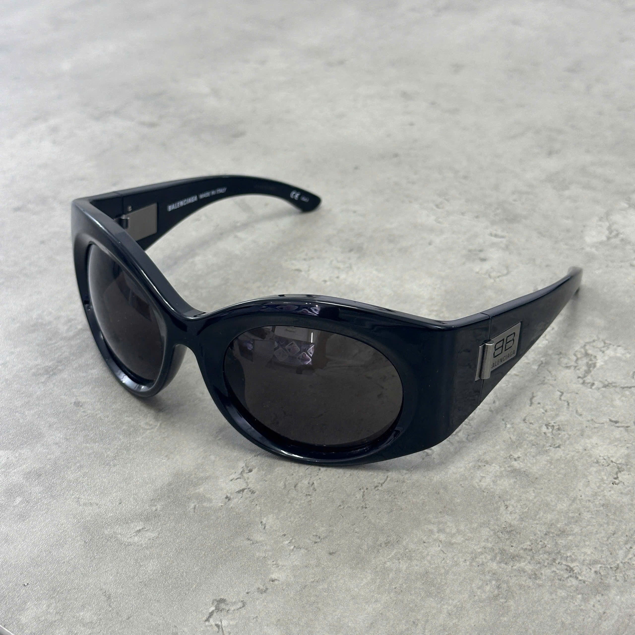Balenciaga BALENCIAGA BB0189S 001 BLACK Size ONE SIZE - 1 Thumbnail