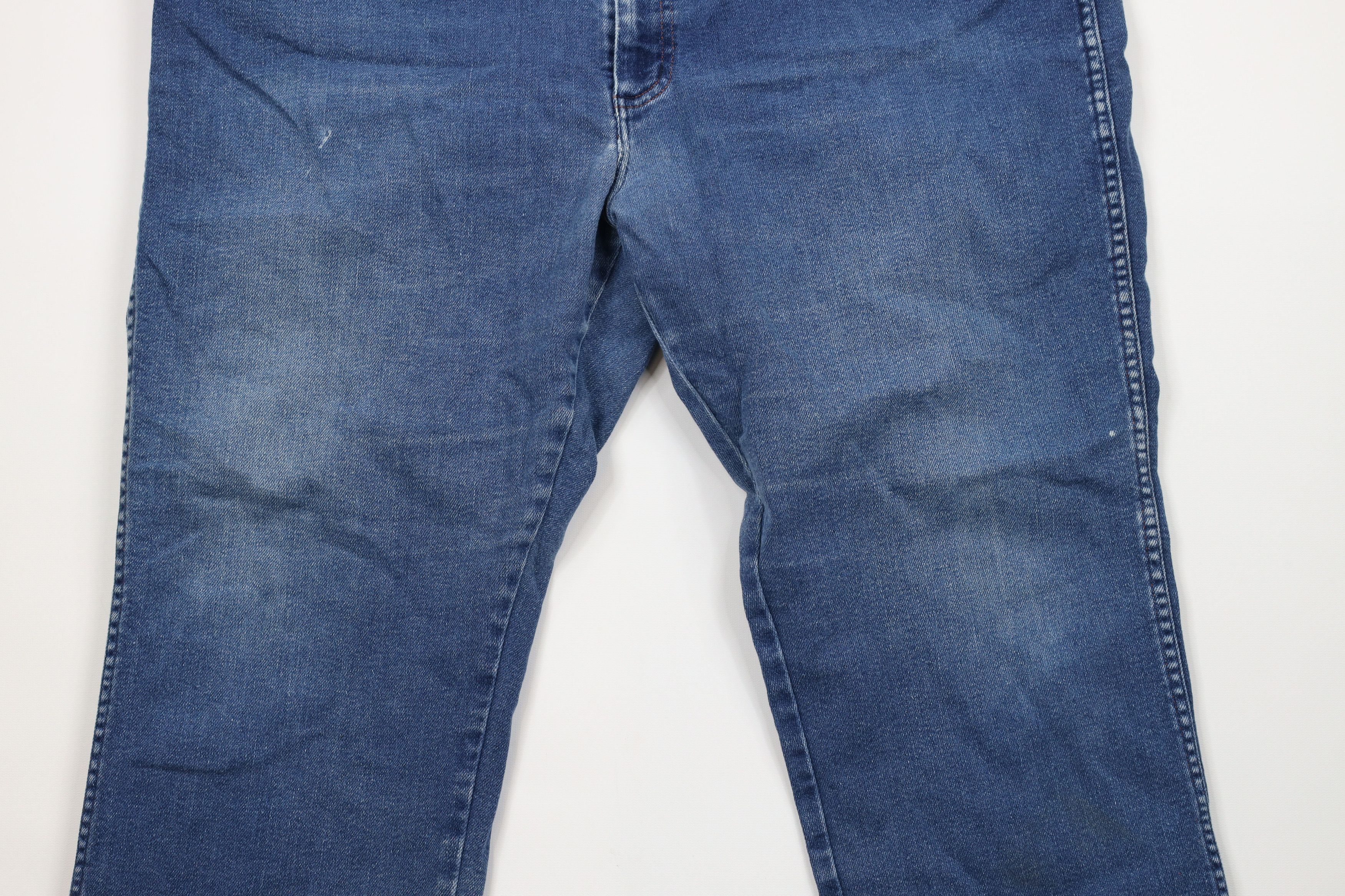 Vintage Vintage 70s Streetwear Wide Leg Bell Bottoms Jeans USA Size US 44 / EU 60 - 3 Thumbnail