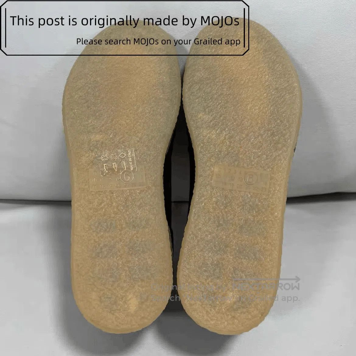Maison Margiela Sz 42 Maison Margiela MM6 Bubber Bottom Black Trainner. Size US 9 / EU 42 - 6 Thumbnail