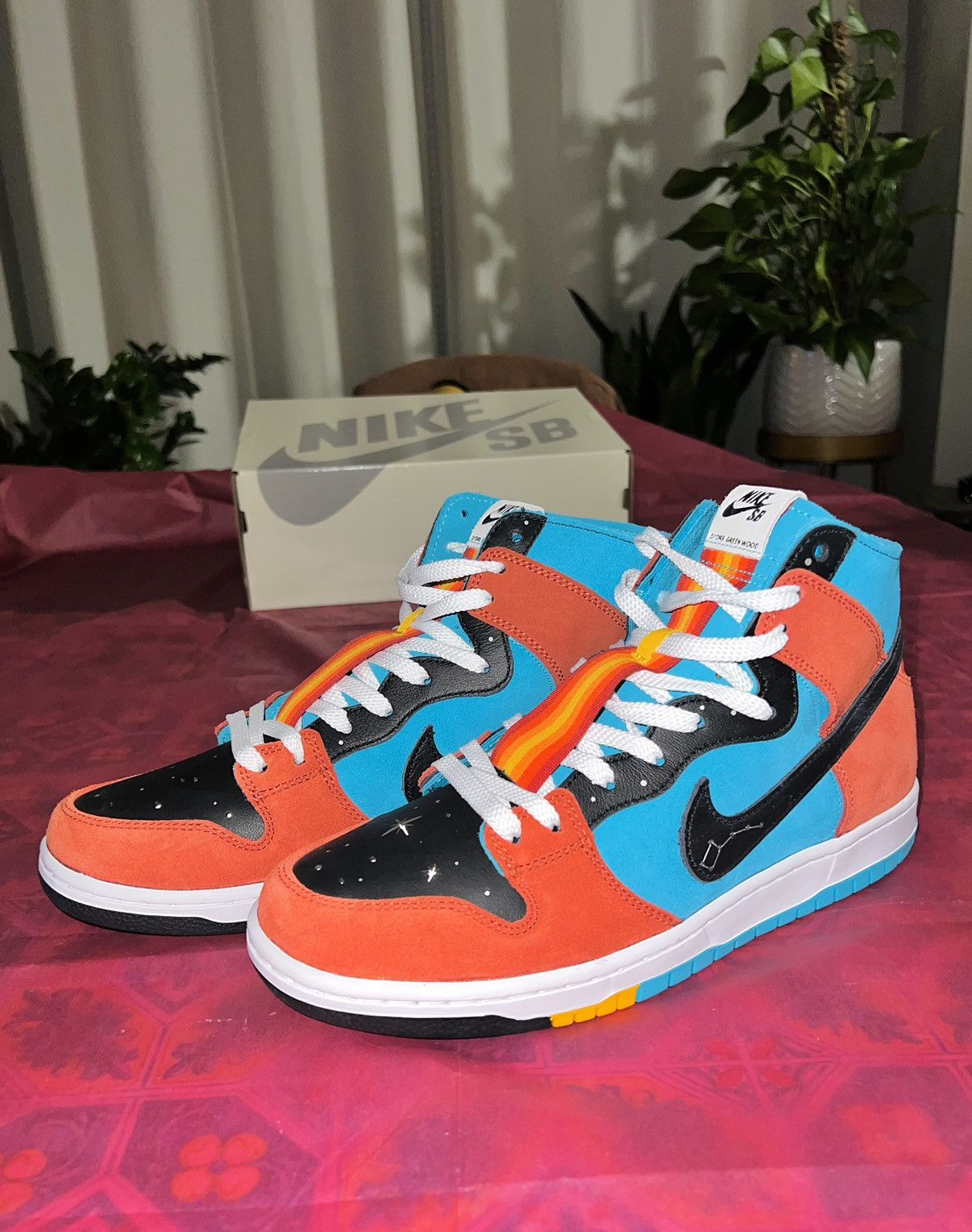 Nike NIKE SB Dunk Decon x Di’orr Greenwood Size US 10.5 / EU 43-44 - 9 Thumbnail