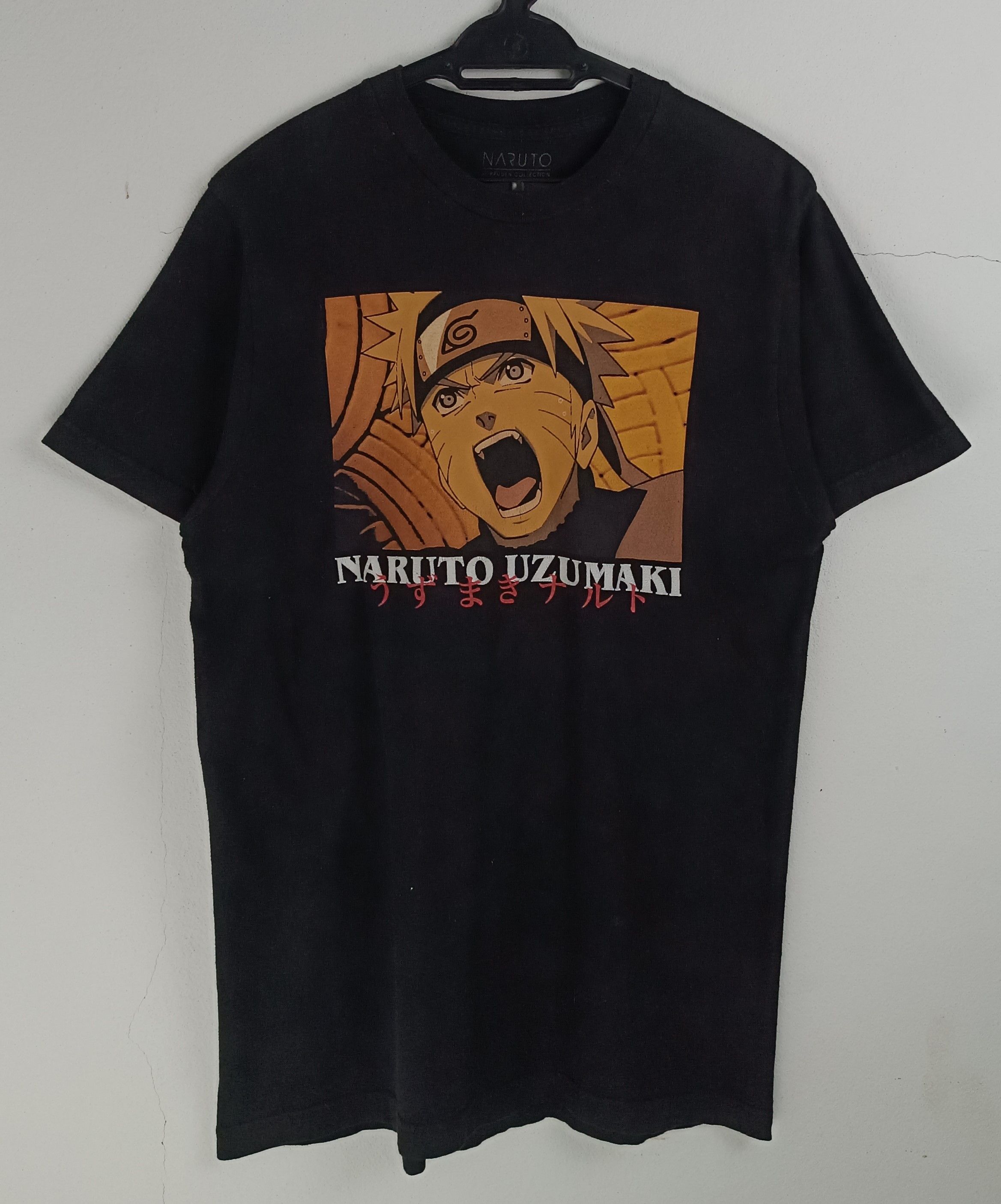 Anime VINTAGE NARUTO UZUMAKI SHIPUDDEN TEE bleach one piece Size US M / EU 48-50 / 2 - 3 Thumbnail