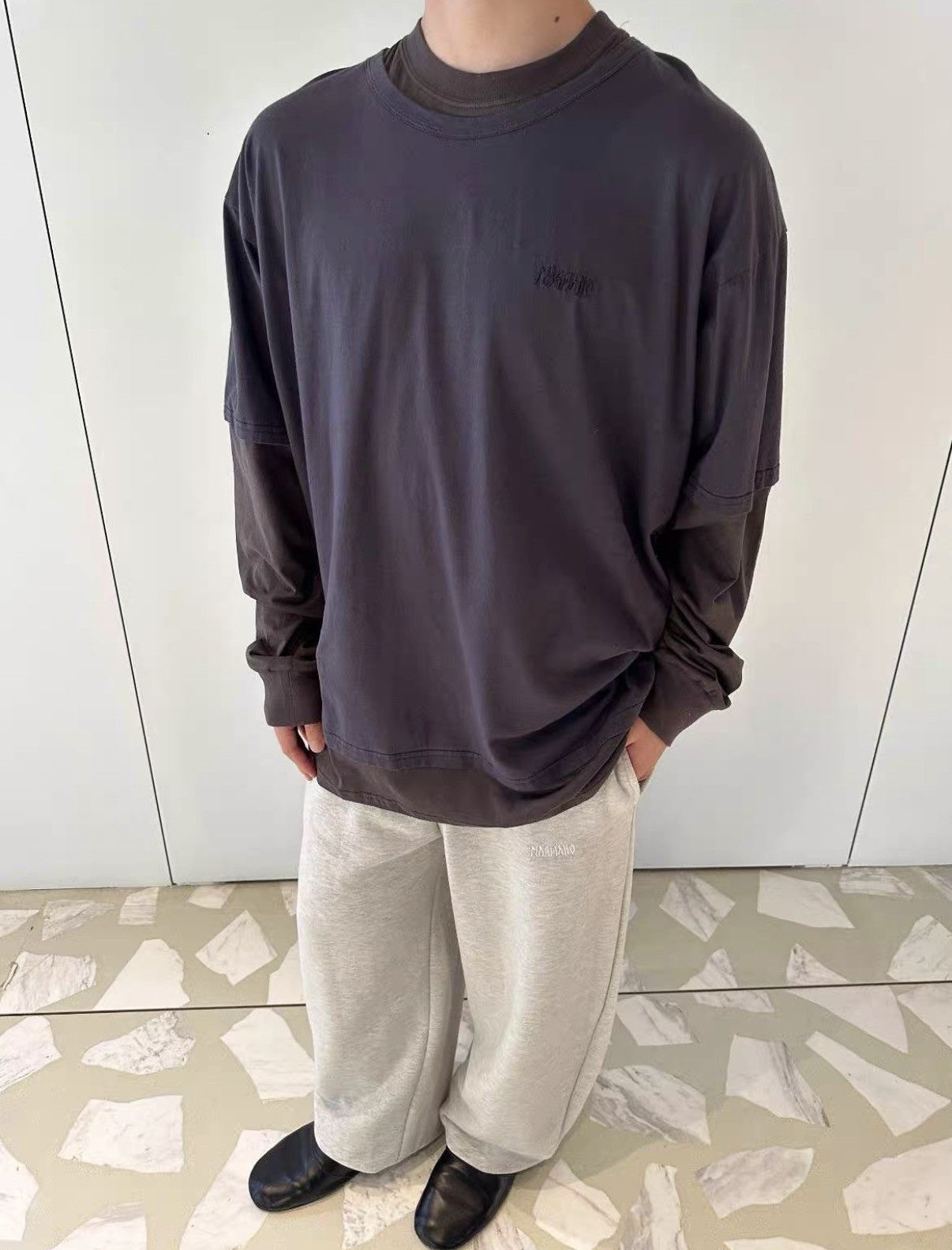 Magliano Magliano 24FW Layered Look Long Sleeve J31 Size US S / EU 44-46 / 1 - 7 Thumbnail