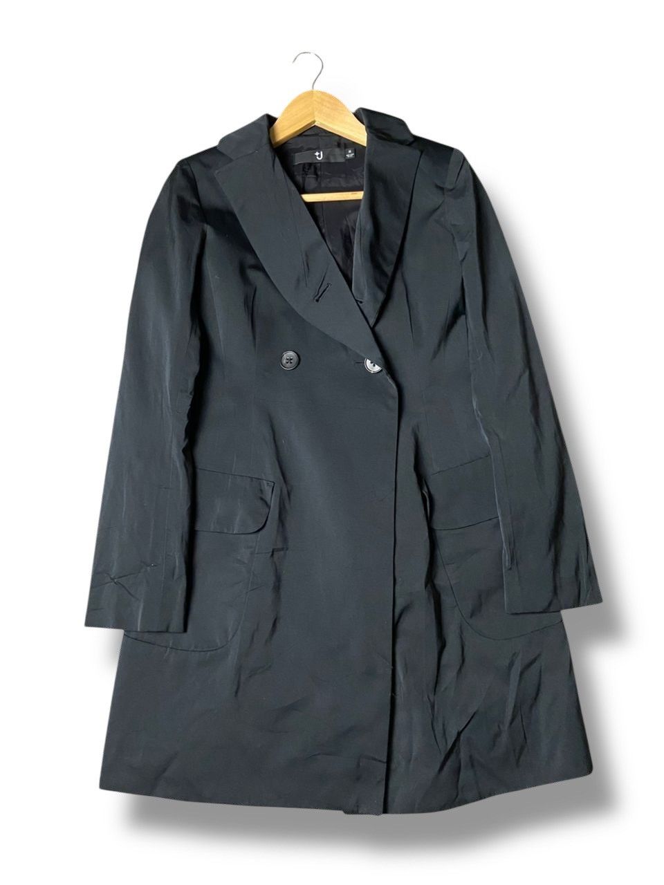 Uniqlo x Jil Sander Double Breasted Trench Coat (157)