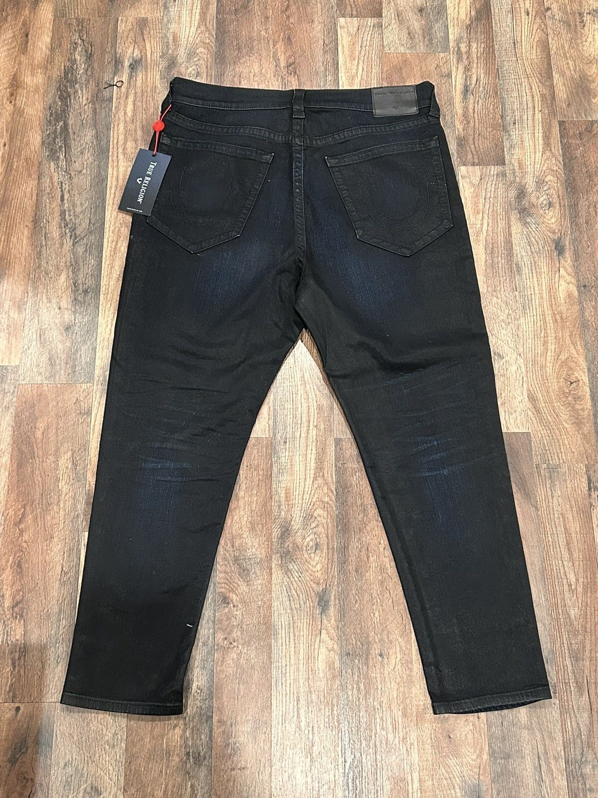 True Religion Waxed true religion jeans Size US 34 / EU 50 - 3 Thumbnail