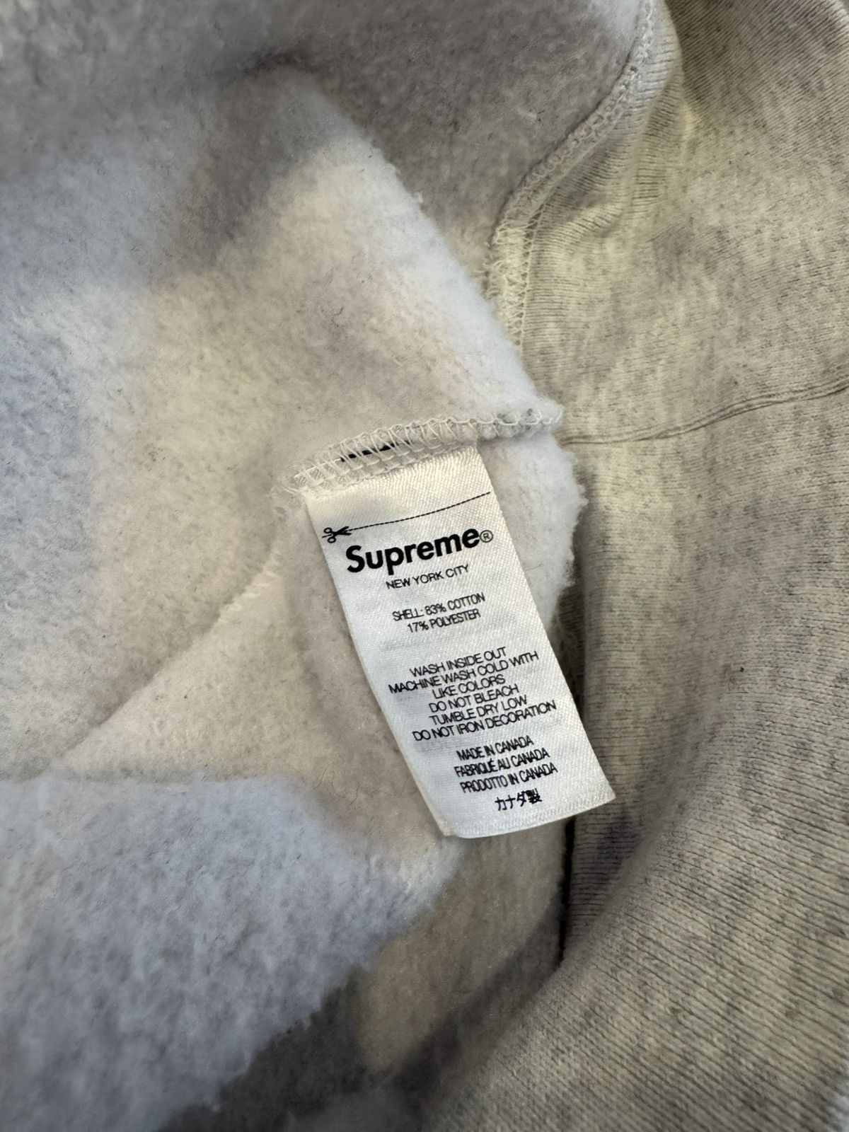 Supreme Supreme Bling Box Logo Hoodie Size US L / EU 52-54 / 3 - 5 Thumbnail