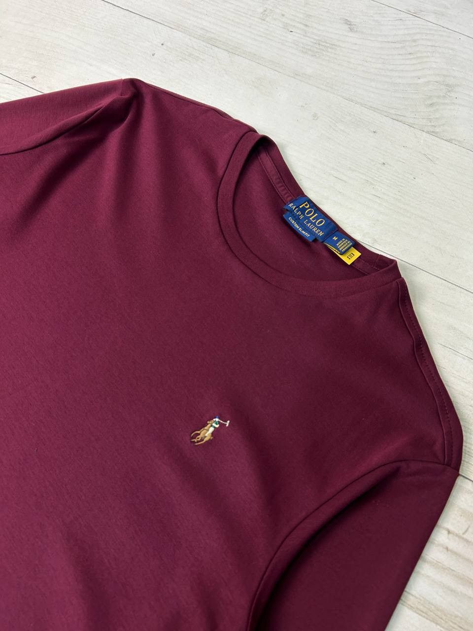 Polo Ralph Lauren Polo Ralph Lauren Long Sleeve T Shirt Basic Size US L / EU 52-54 / 3 - 2 Thumbnail